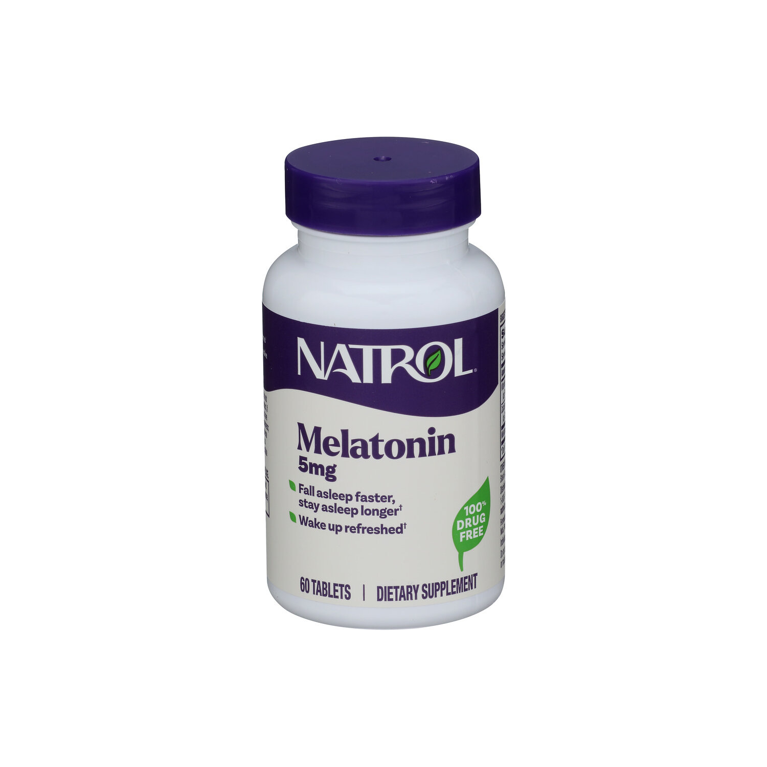 Natrol Tablets Vitamin Supplements Melatonin - 60 Count Image 1 of 2