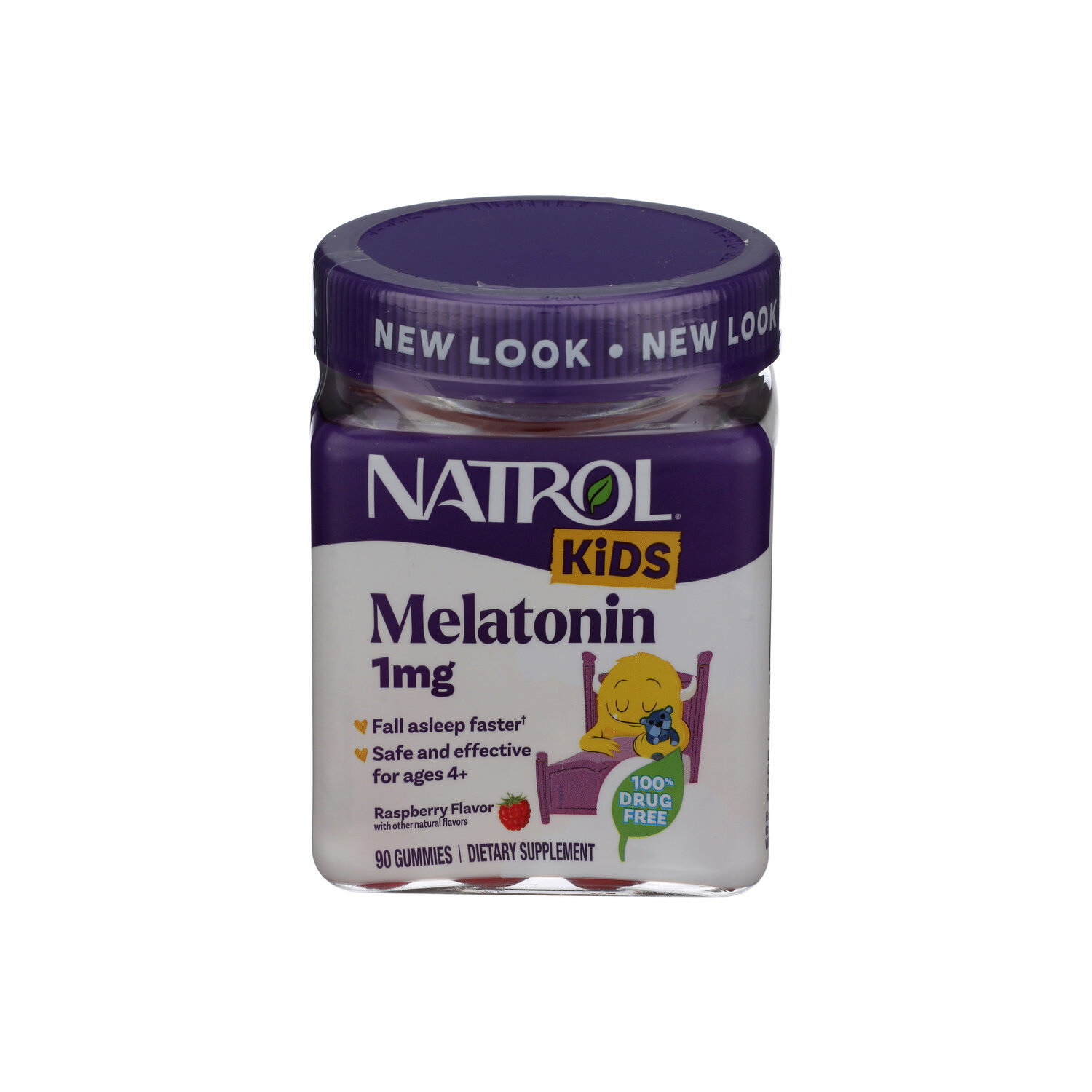 Natrol Berry Gummies Melatonin Kids - 90 Count Image 1 of 2