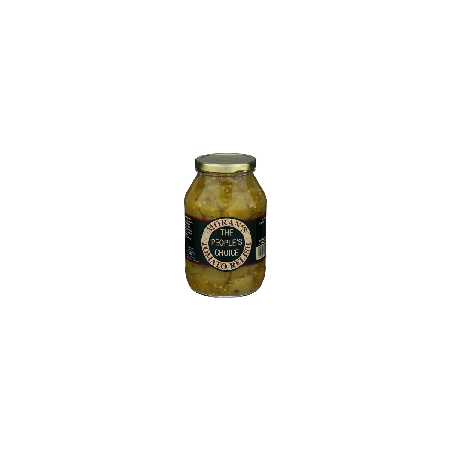 MORAN'S Tomato Relish - 32 Ounce Image 1 of 4