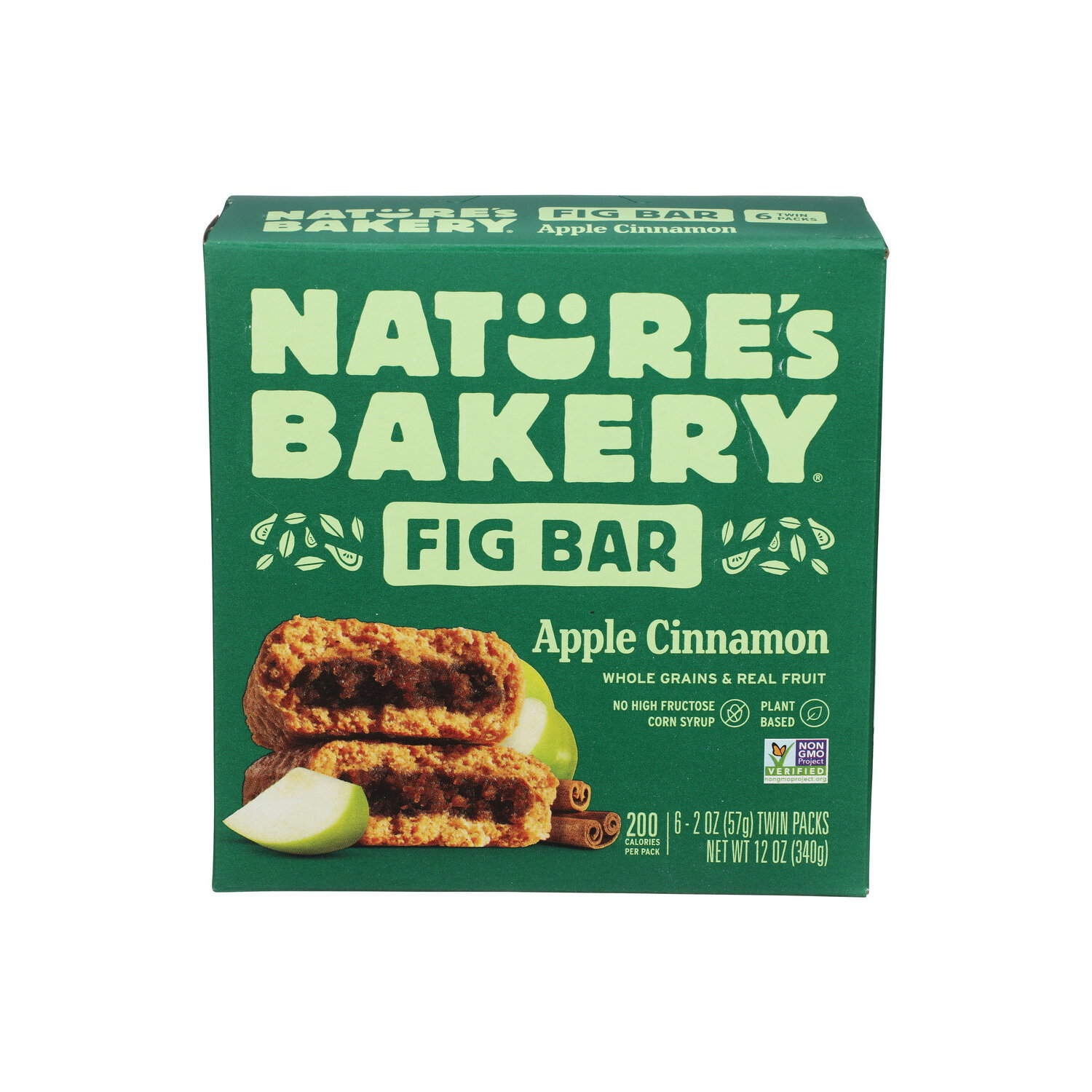NATURE's Bakery Whole Wheat Fig Apple Cinnamon - 2 Ounce - 6 Count Image 1 of 3