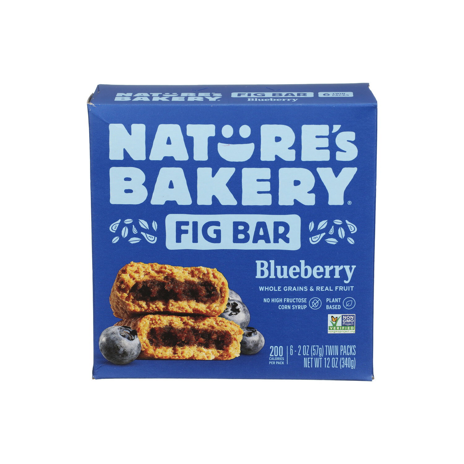 NATURE's Bakery Whole Wheat Fig Blueberry - 2 Ounce - 6 Count Image 1 of 3