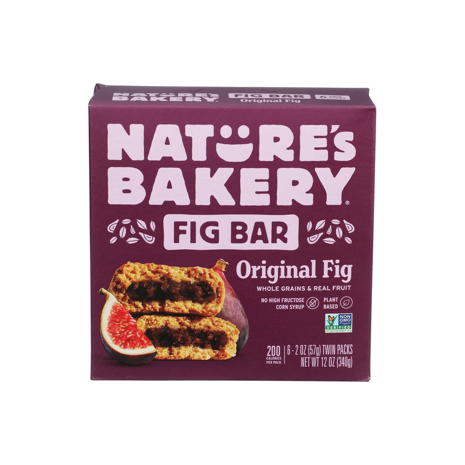 NATURE's Bakery Whole Wheat Fig Original - 2 Ounce - 6 Count Image 1 of 3