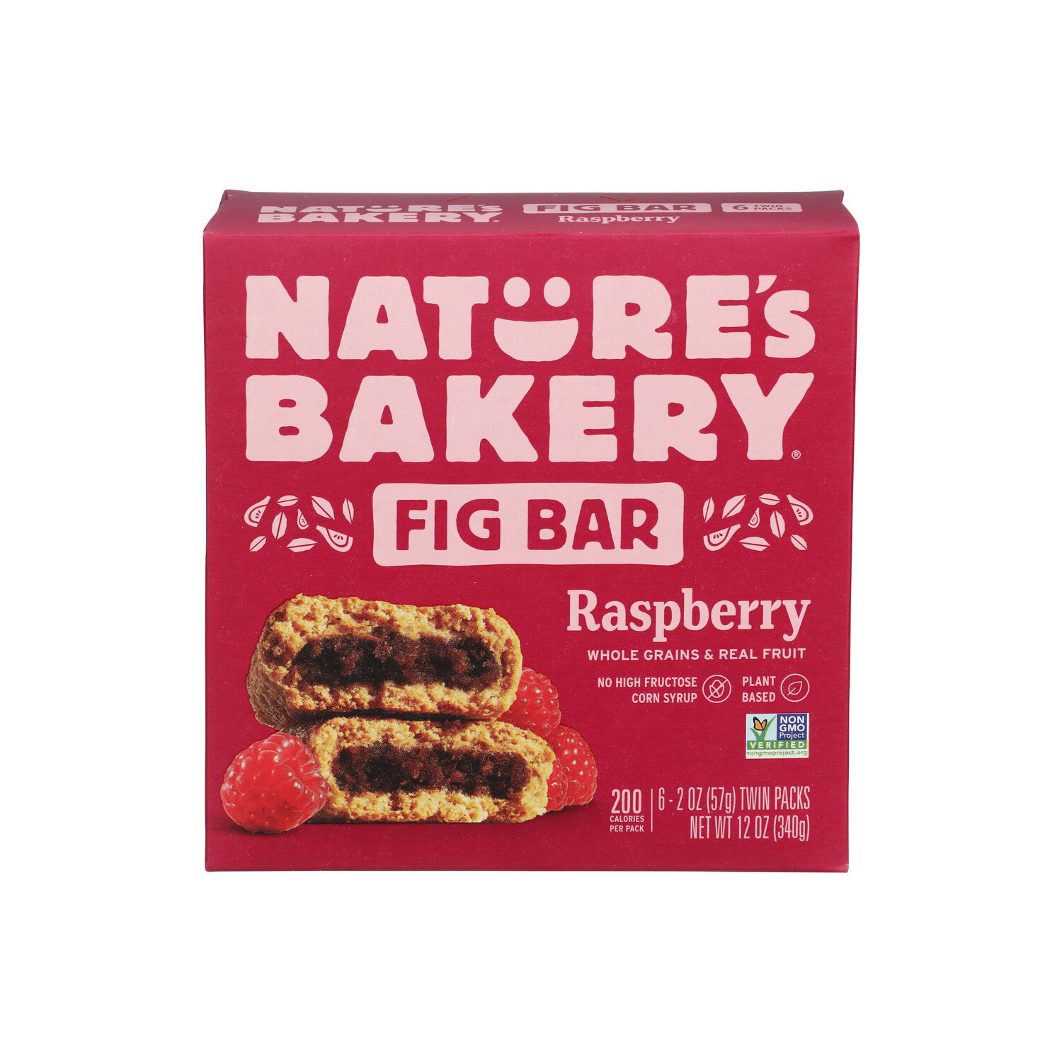 NATURE's Bakery Whole Wheat Fig Raspberry - 2 Ounce - 6 Count Image 1 of 3
