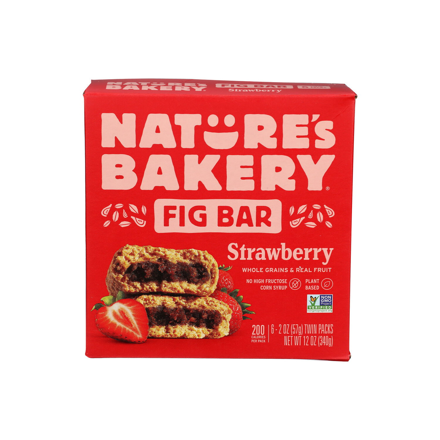 NATURE's Bakery Whole Wheat Fig Strawberry - 2 Ounce - 6 Count Image 1 of 3