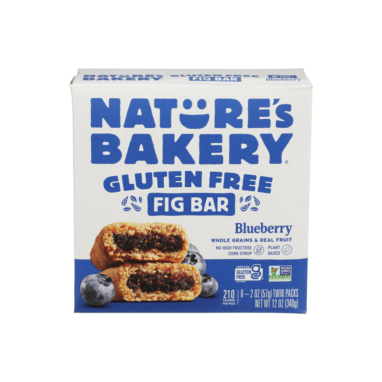 Nature's Bakery Gluten Free Blueberry Fig Bars - 2 Ounce - 6 Count Image 1 of 3