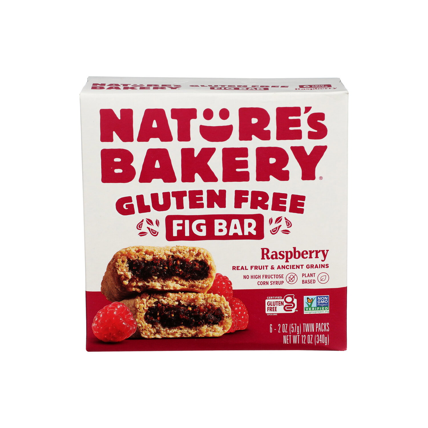 Nature's Bakery Gluten Free Raspberry Fig Bars - 2 Ounce - 6 Count Image 1 of 3