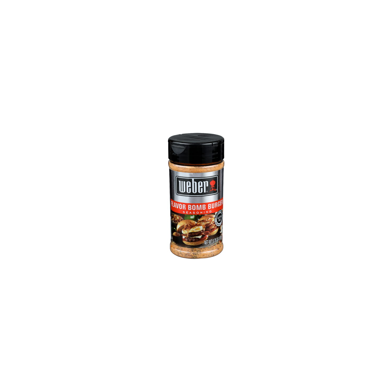 Weber Flavor Bomb Burger Seasoning - 6.75 Ounce Image 1 of 4
