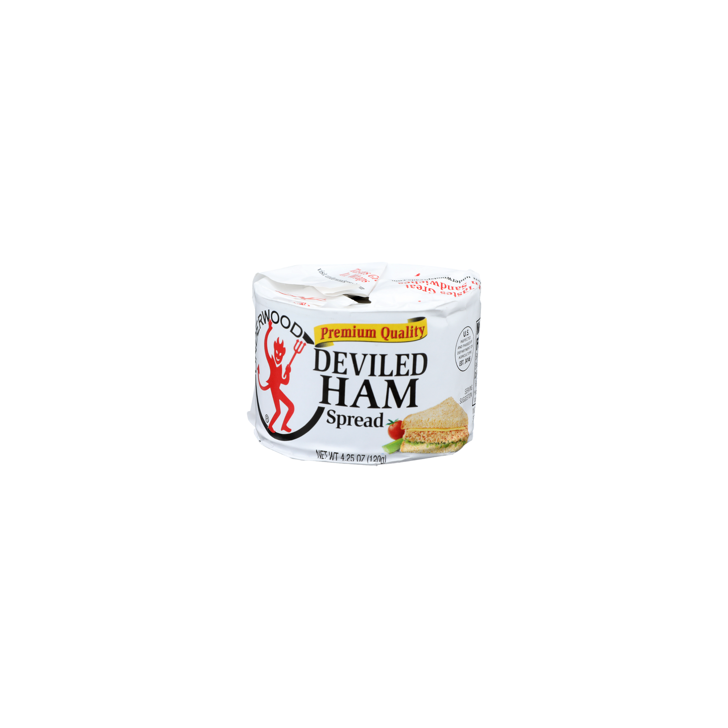 Underwood Deviled Ham Spread - 4.25 Ounce Image 1 of 4