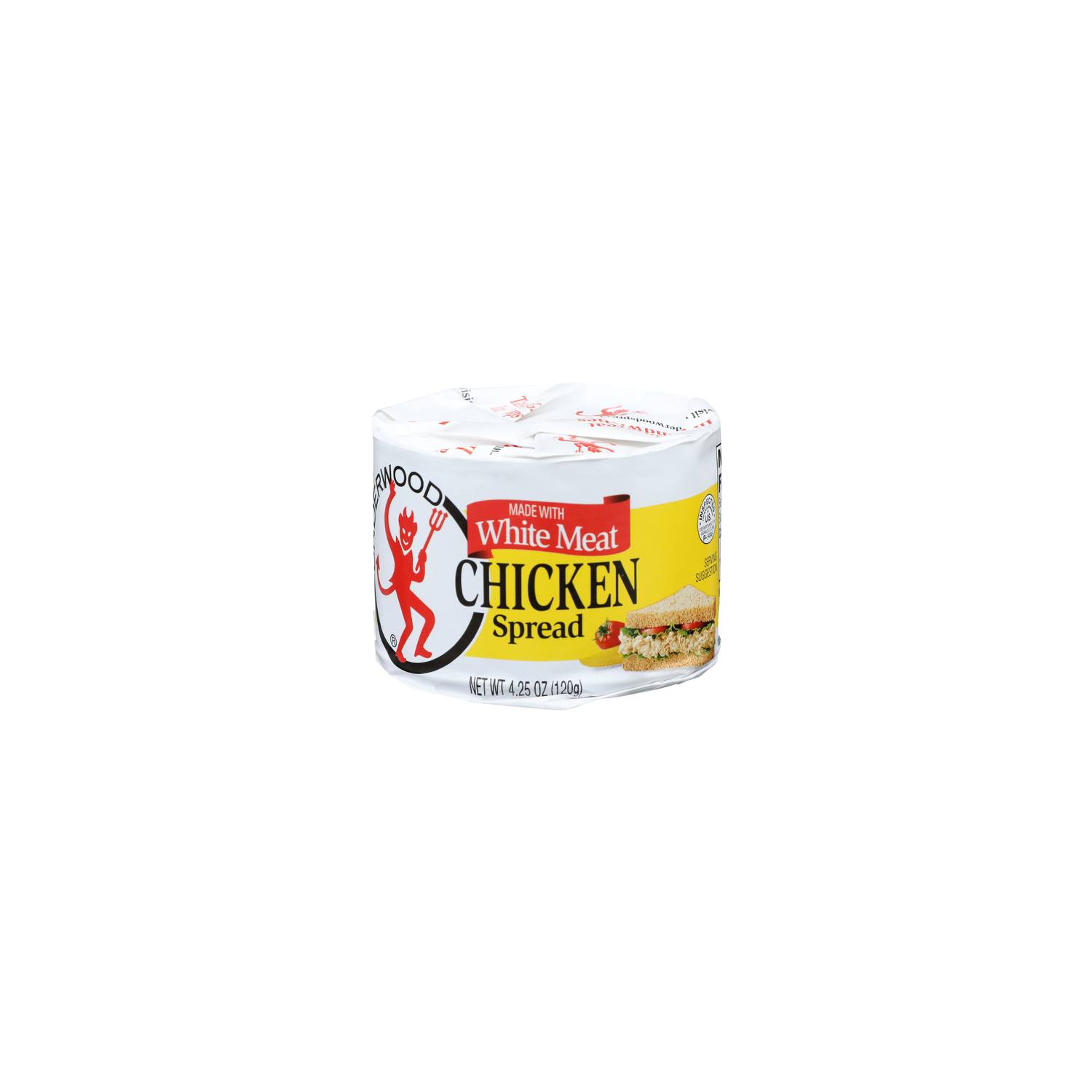 Underwood Chicken Spread - 4.25 Ounce Image 1 of 4