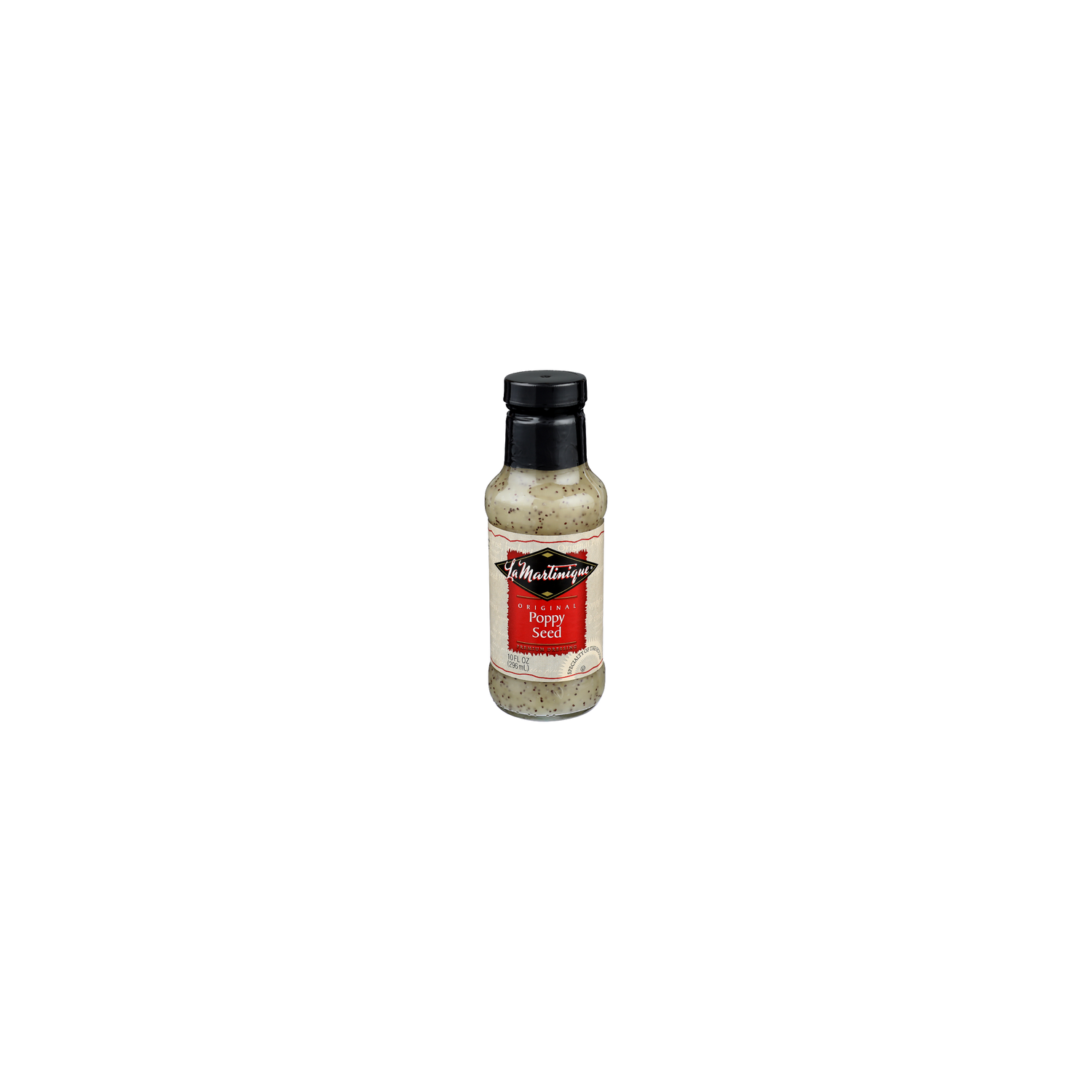 La Martinique Original Poppy Seed - 10 Fluid Ounce Image 1 of 4