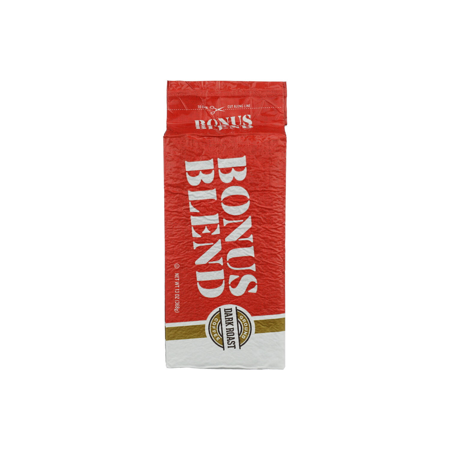 Bonus Blend Coffee Pure Dark Roast Automatic Drip - 13 Ounce Image 1 of 3