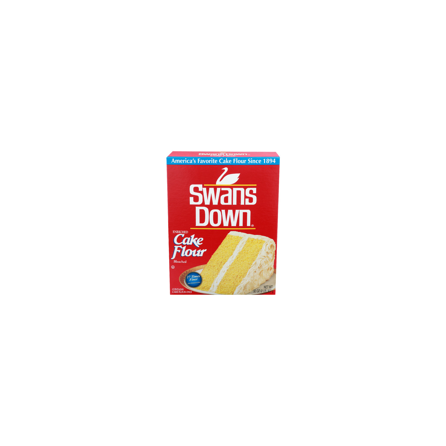 Swans Down Enriched Bleached Cake Flour - 32 Ounce Image 1 of 4