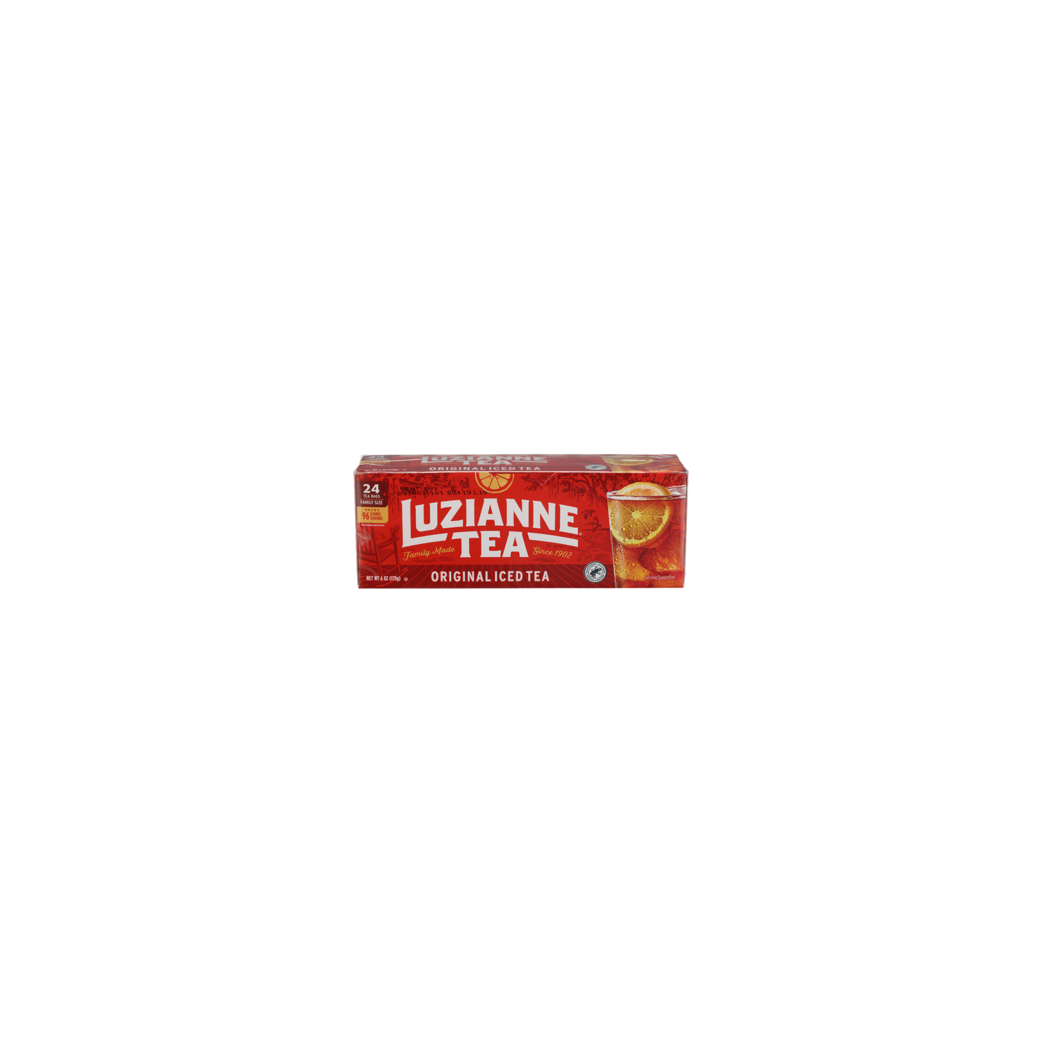 Luzianne Family Bag Iced Tea Original - 0.25 Ounce - 24 Count Image 1 of 4