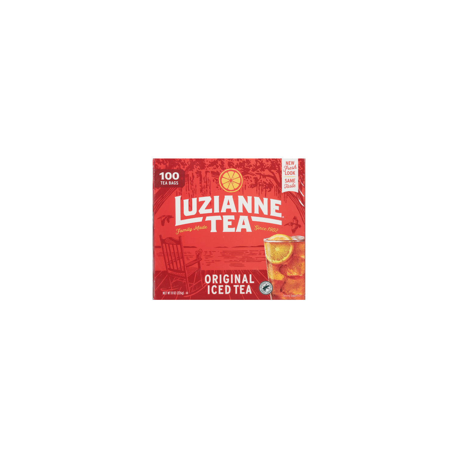 Luzianne Original Iced Cup Tea - 100 Count