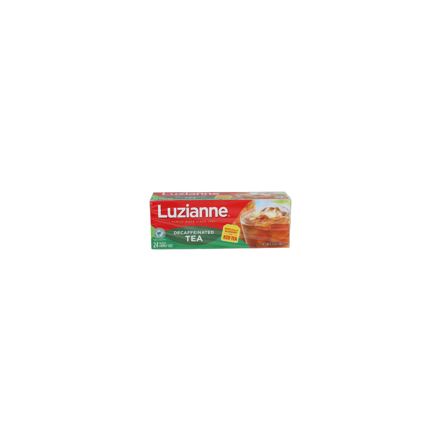 Luzianne Decaffeinated Tea - 5.25 Ounce Image 1 of 4