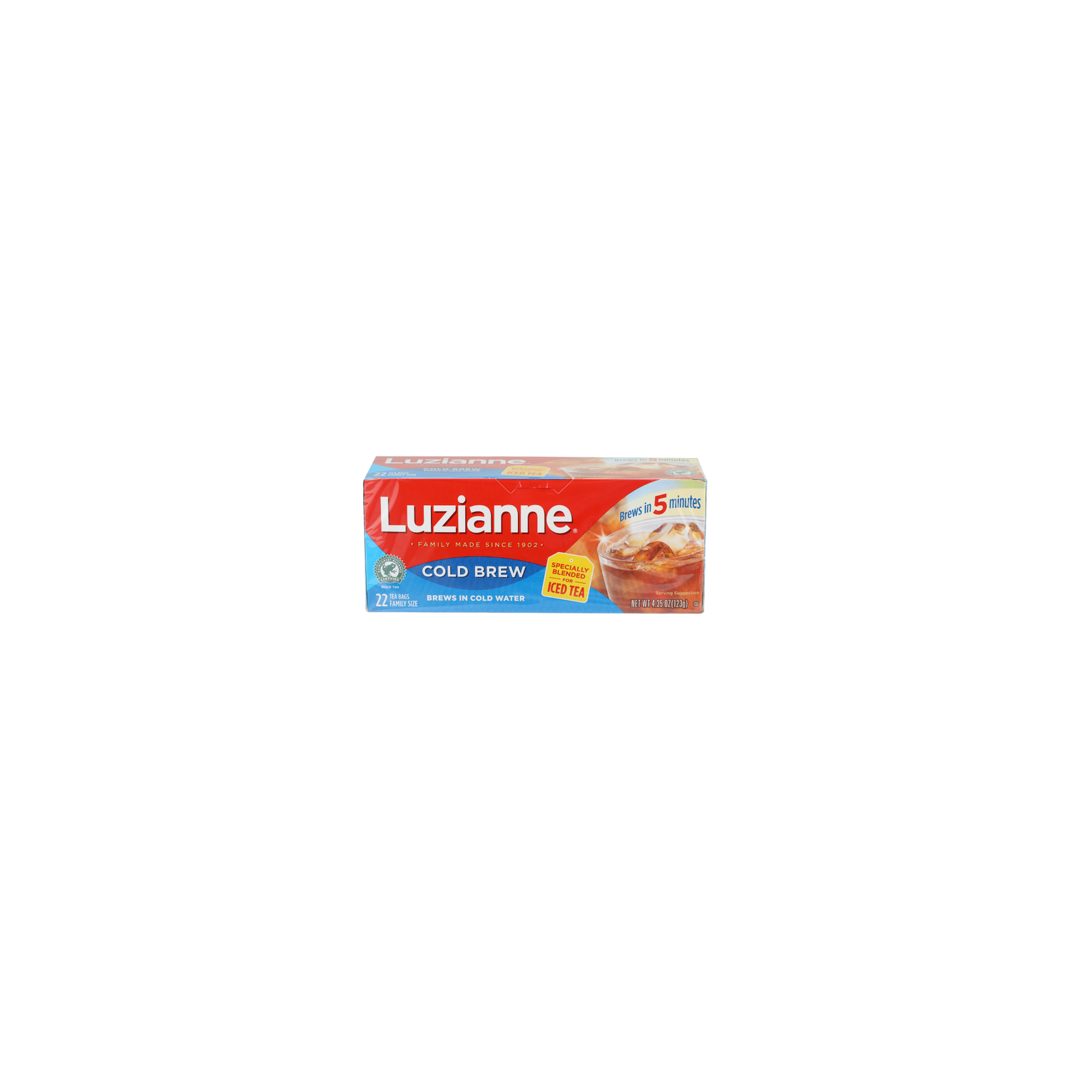 Luzianne Cold Brew - 4.35 Ounce Image 1 of 4