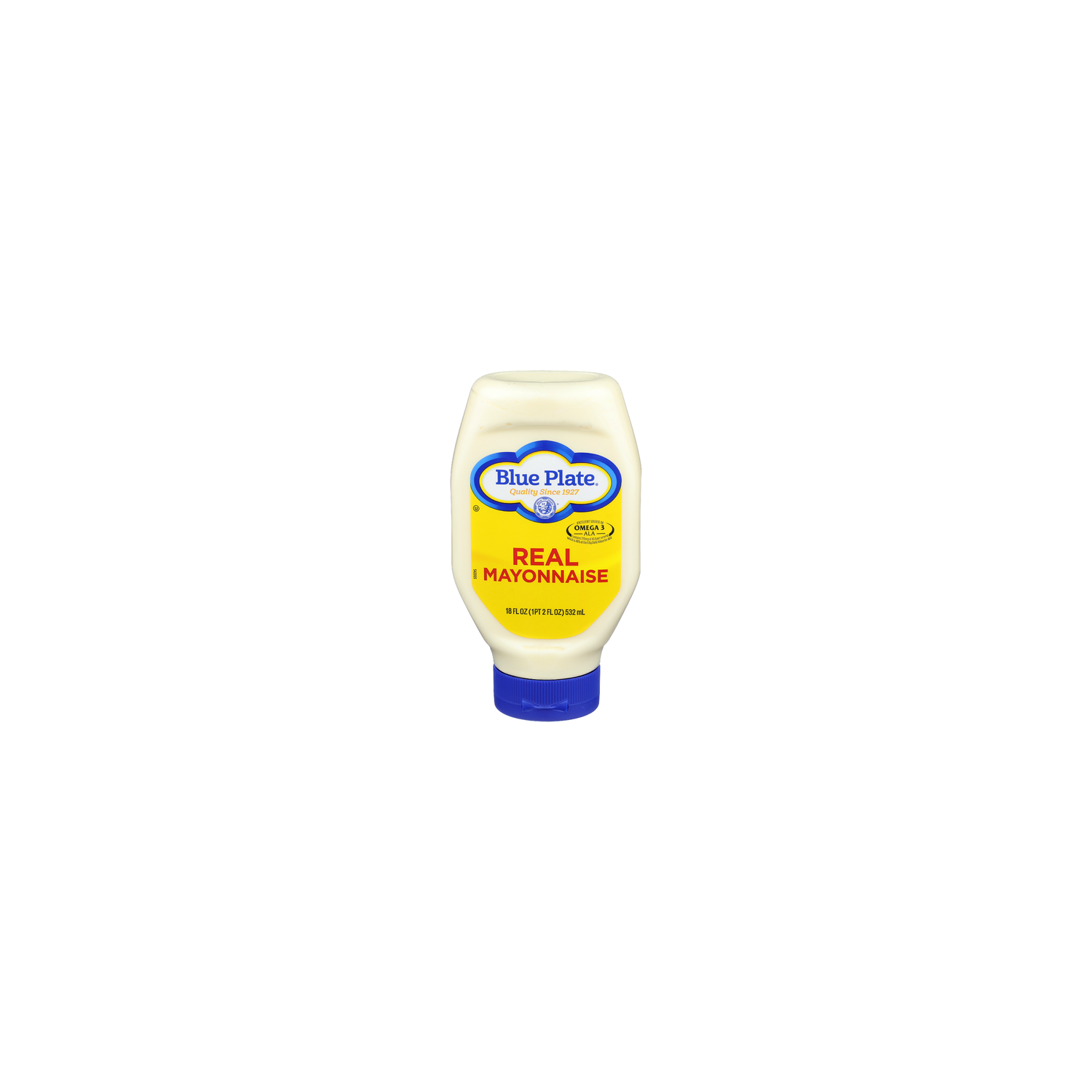 Blue Plate Real Mayonnaise - 18 Fluid Ounce Image 1 of 4