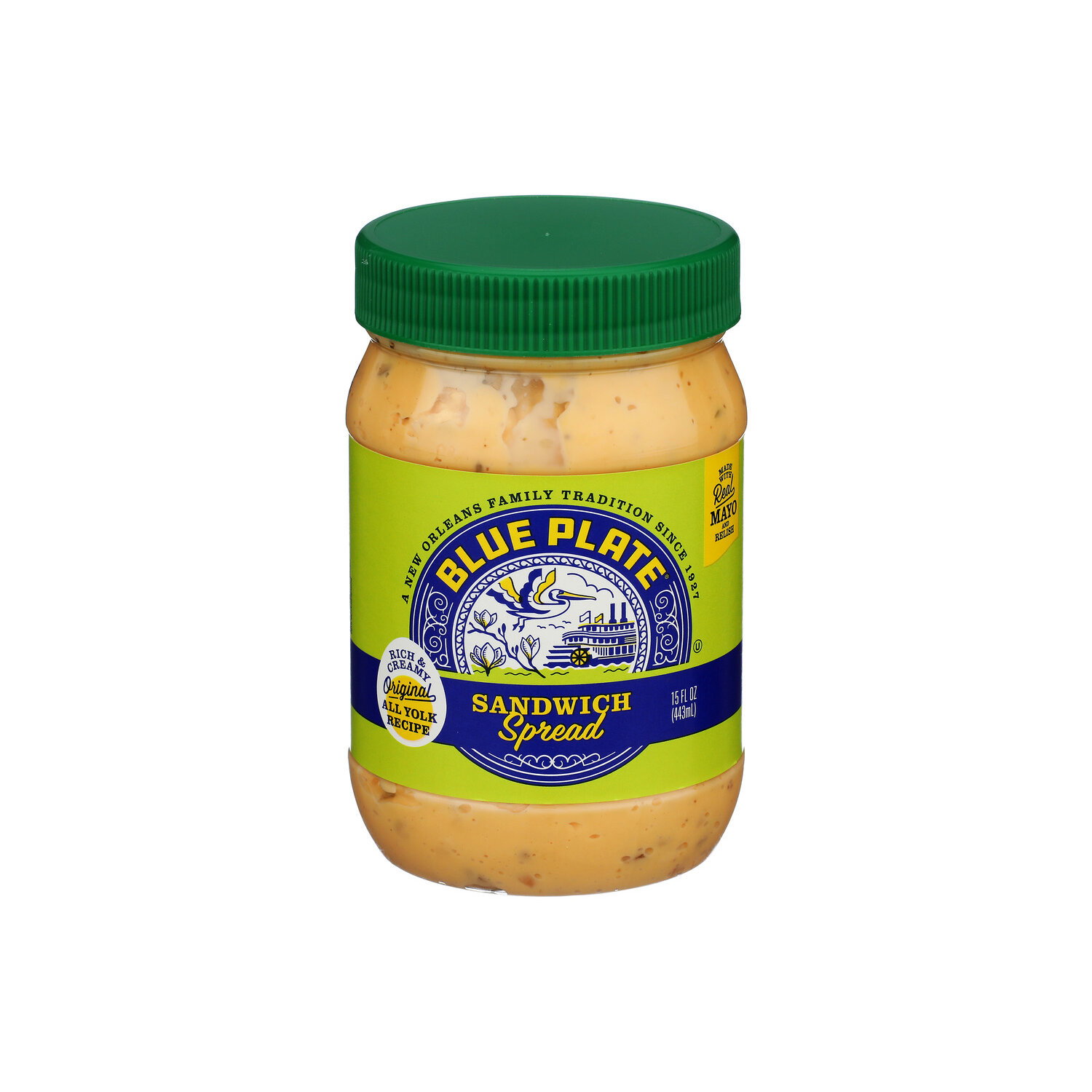 Blue Plate Sandwich Spread - 15 Fluid Ounce Image 1 of 4