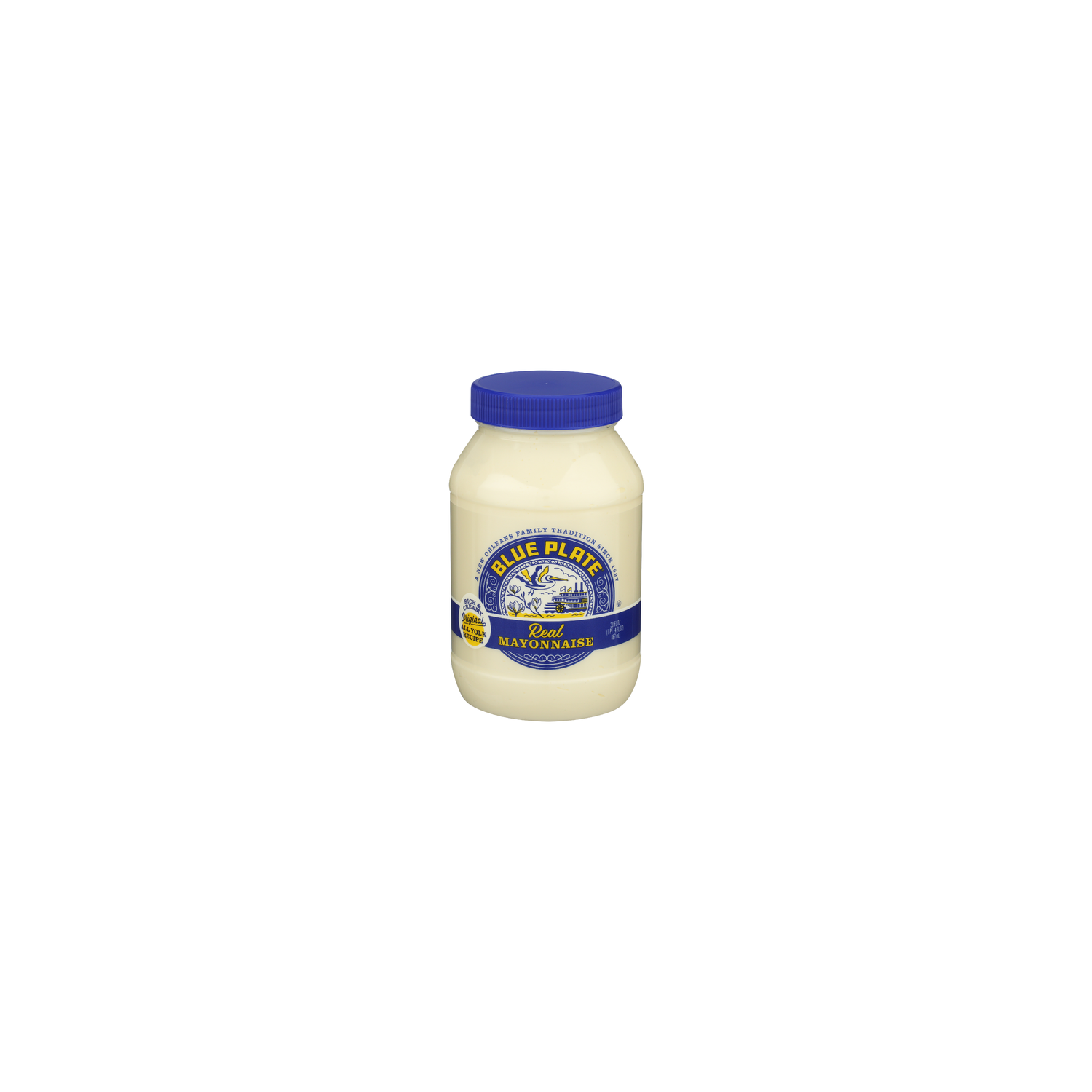 Blue Plate Mayonnaise - 30 Fluid Ounce Image 1 of 4