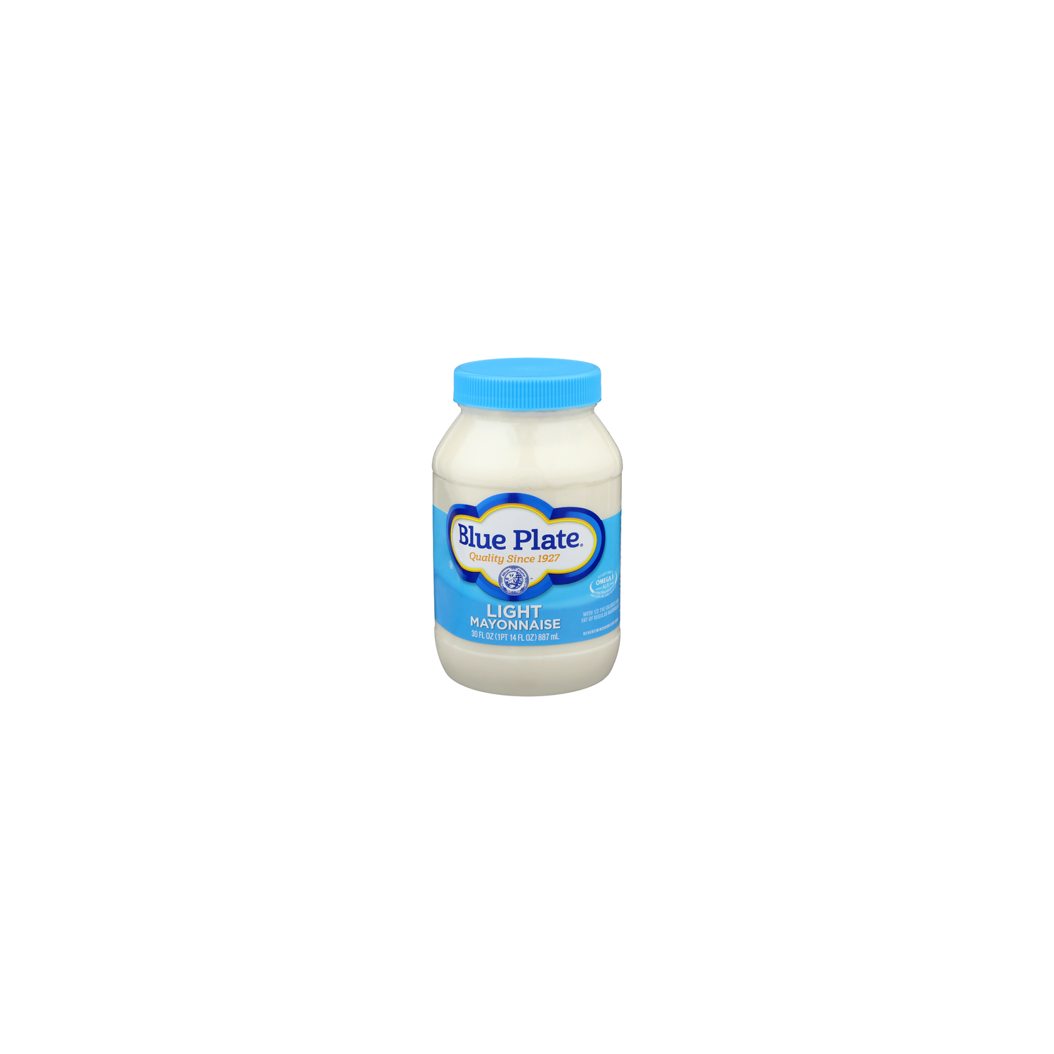 Blue Plate Light Mayonnaise - 30 Fluid Ounce Image 1 of 4