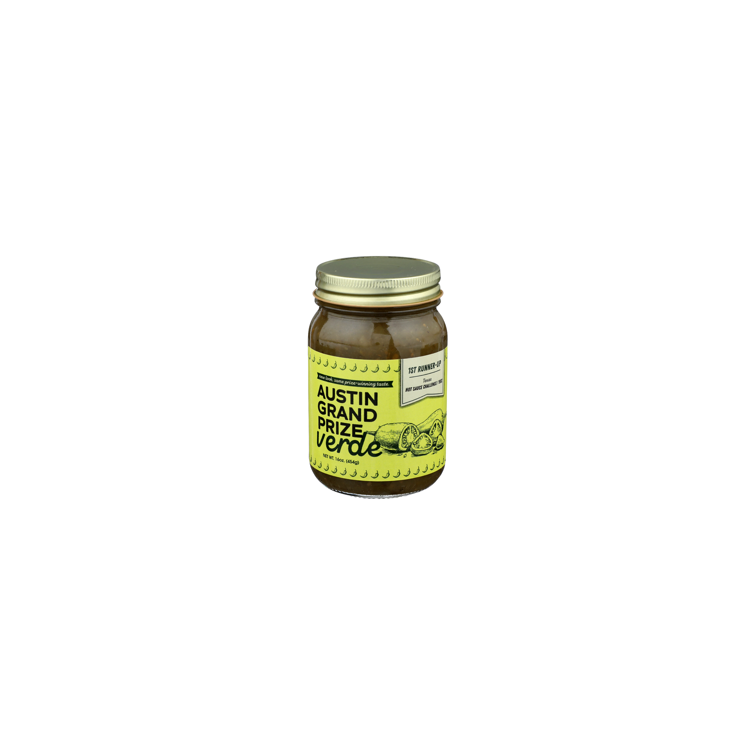 Austin Grand Prize Verde - 16 Ounce Image 1 of 4