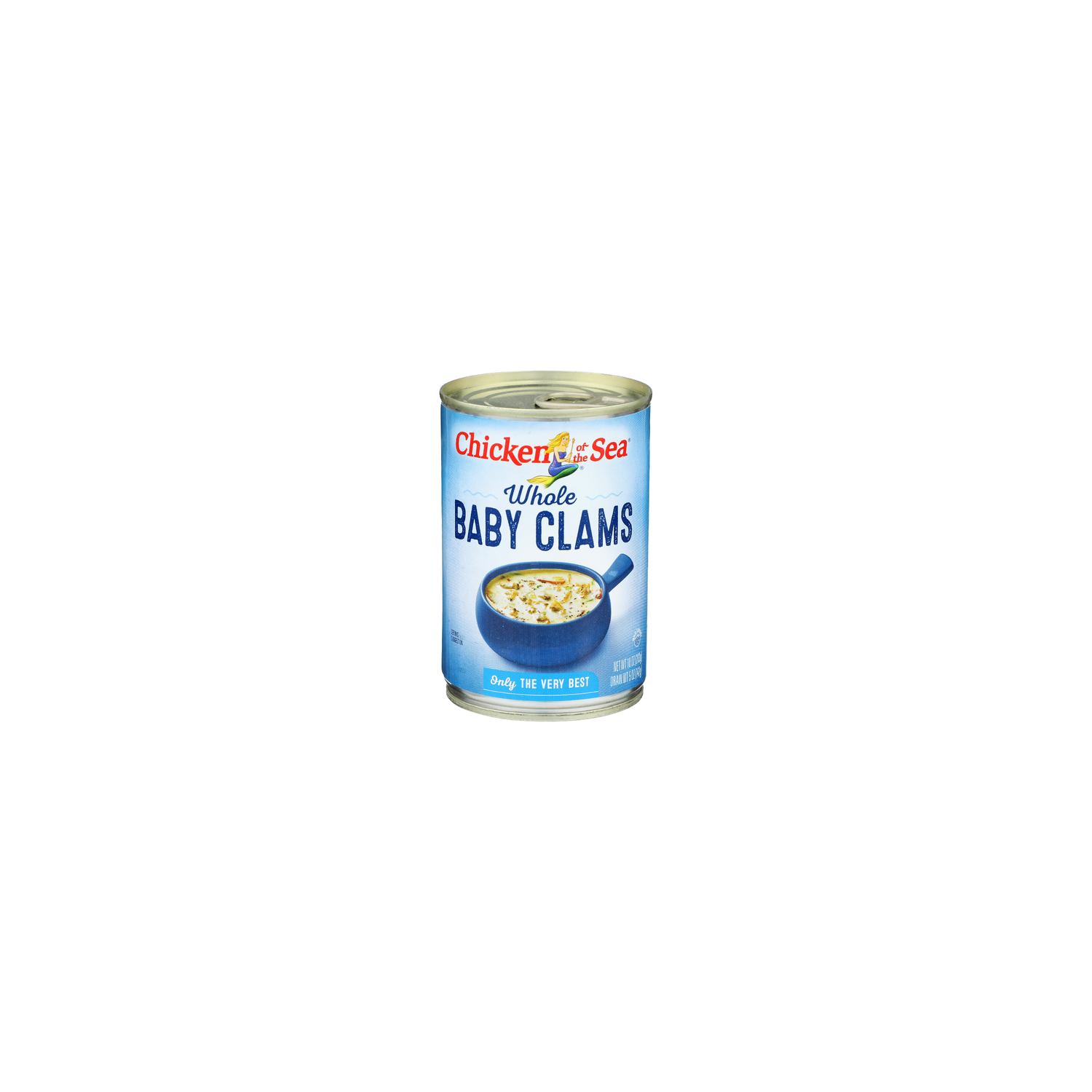 Chicken Of The Sea Whole Baby Clams - 10 Ounce Image 1 of 2