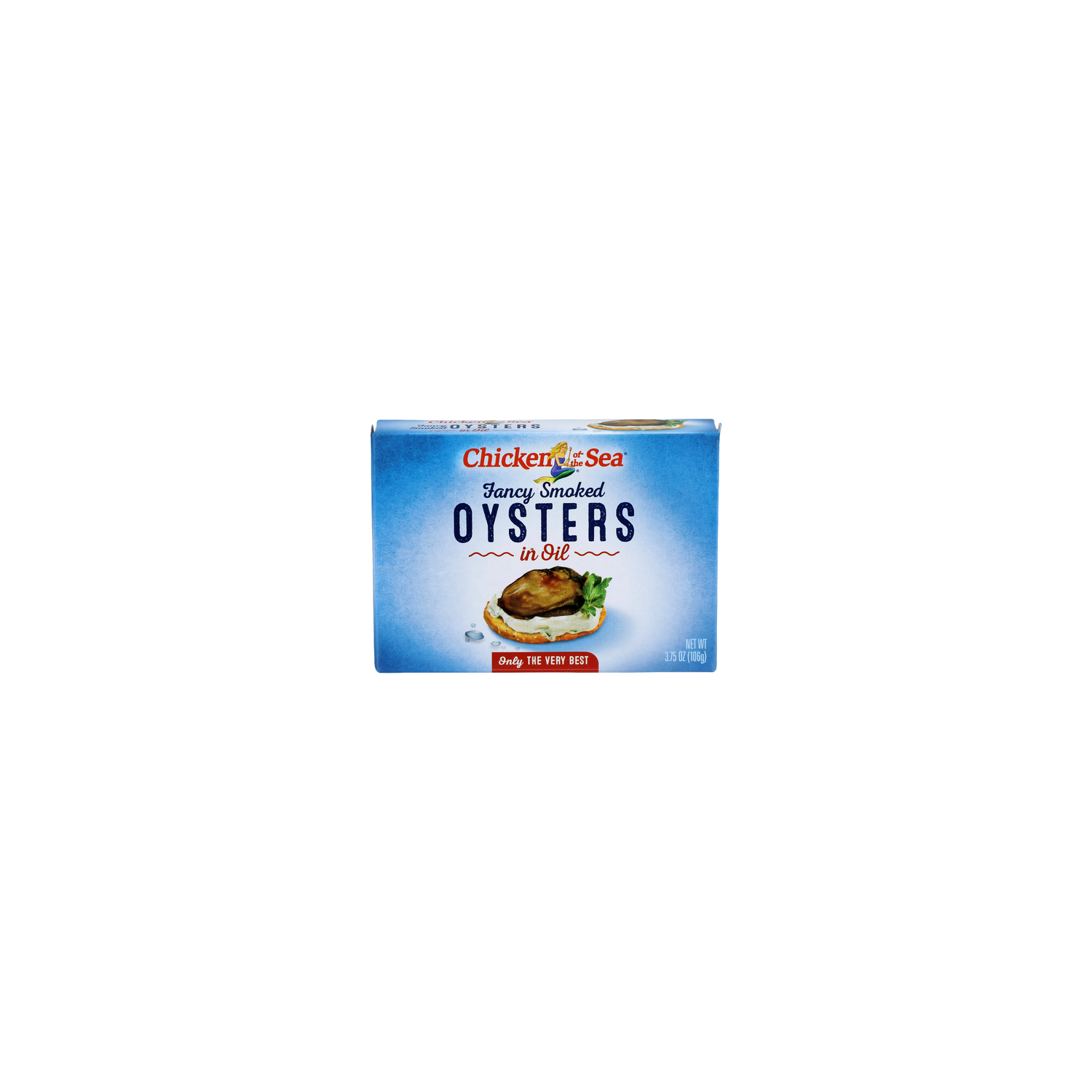 Chicken Of The Sea In Oil Fancy Smoked Oysters - 3.75 Ounce Image 1 of 4