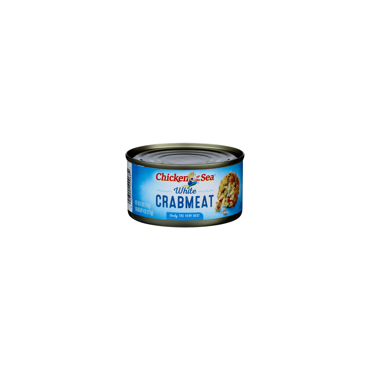 Chicken Of The Sea White Crabmeat - 6 Ounce Image 1 of 4