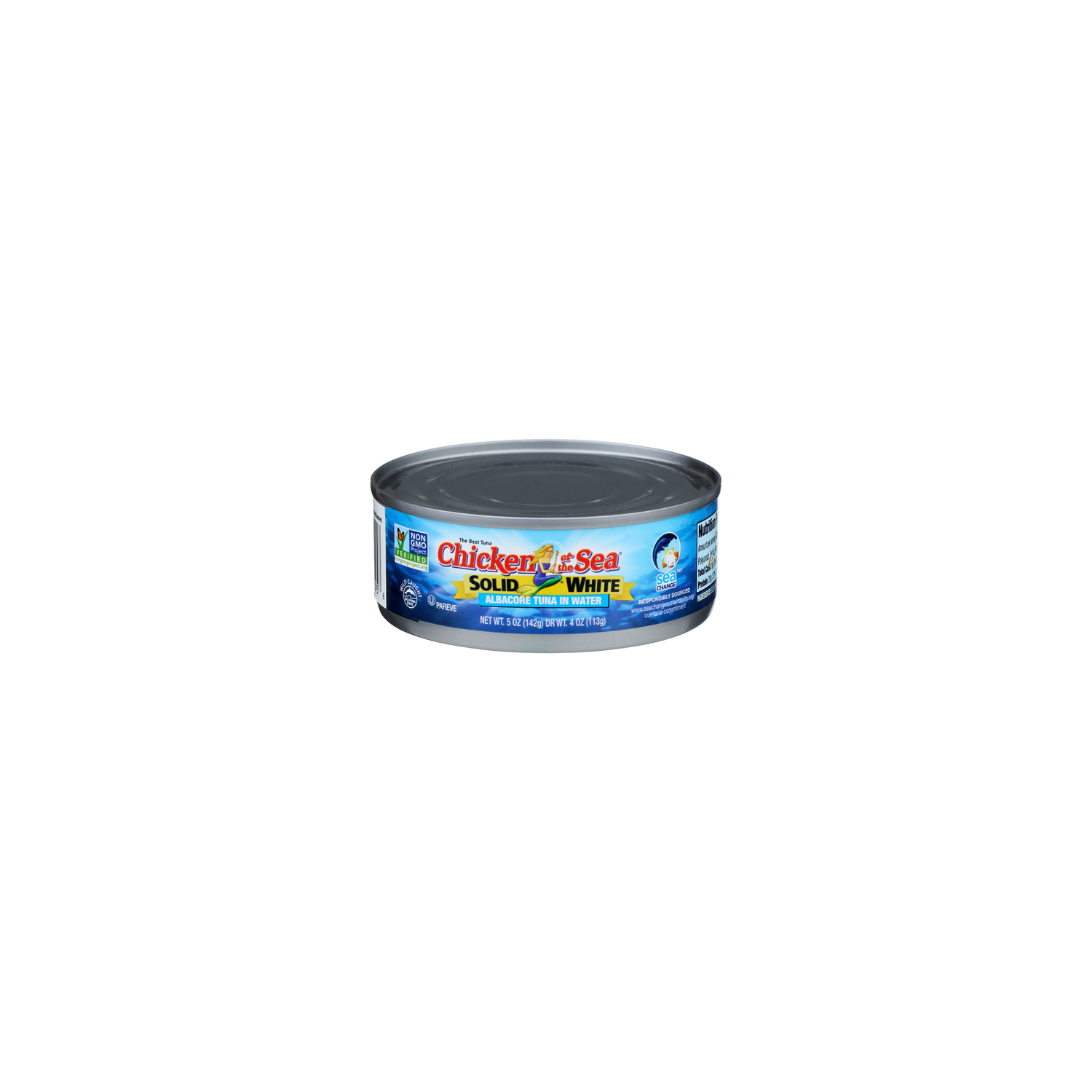 Chicken Of The Sea Solid White In Water Albacore Tuna - 5 Ounce Image 1 of 4