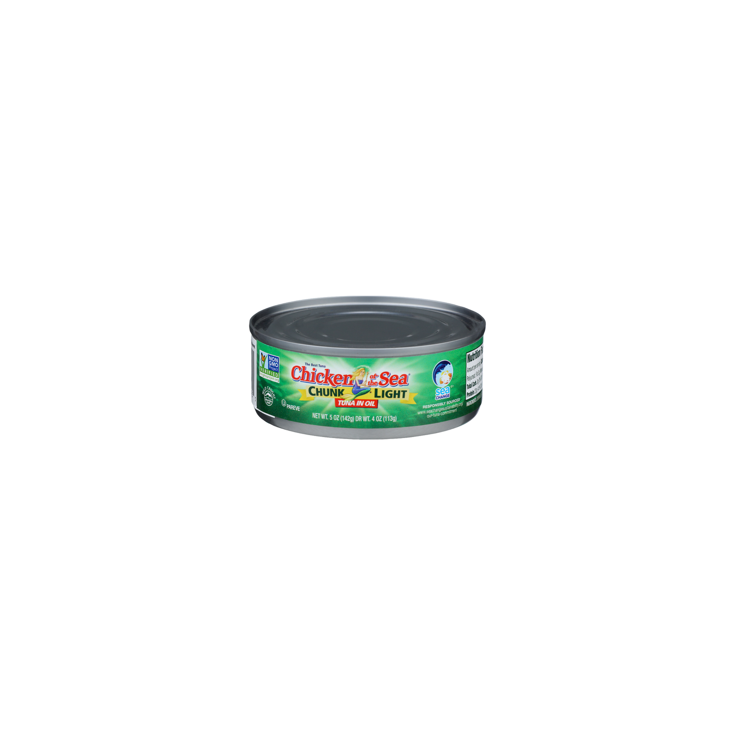 Chicken Of The Sea Chunk Light Tuna In Oil - 5 Ounce Image 1 of 4