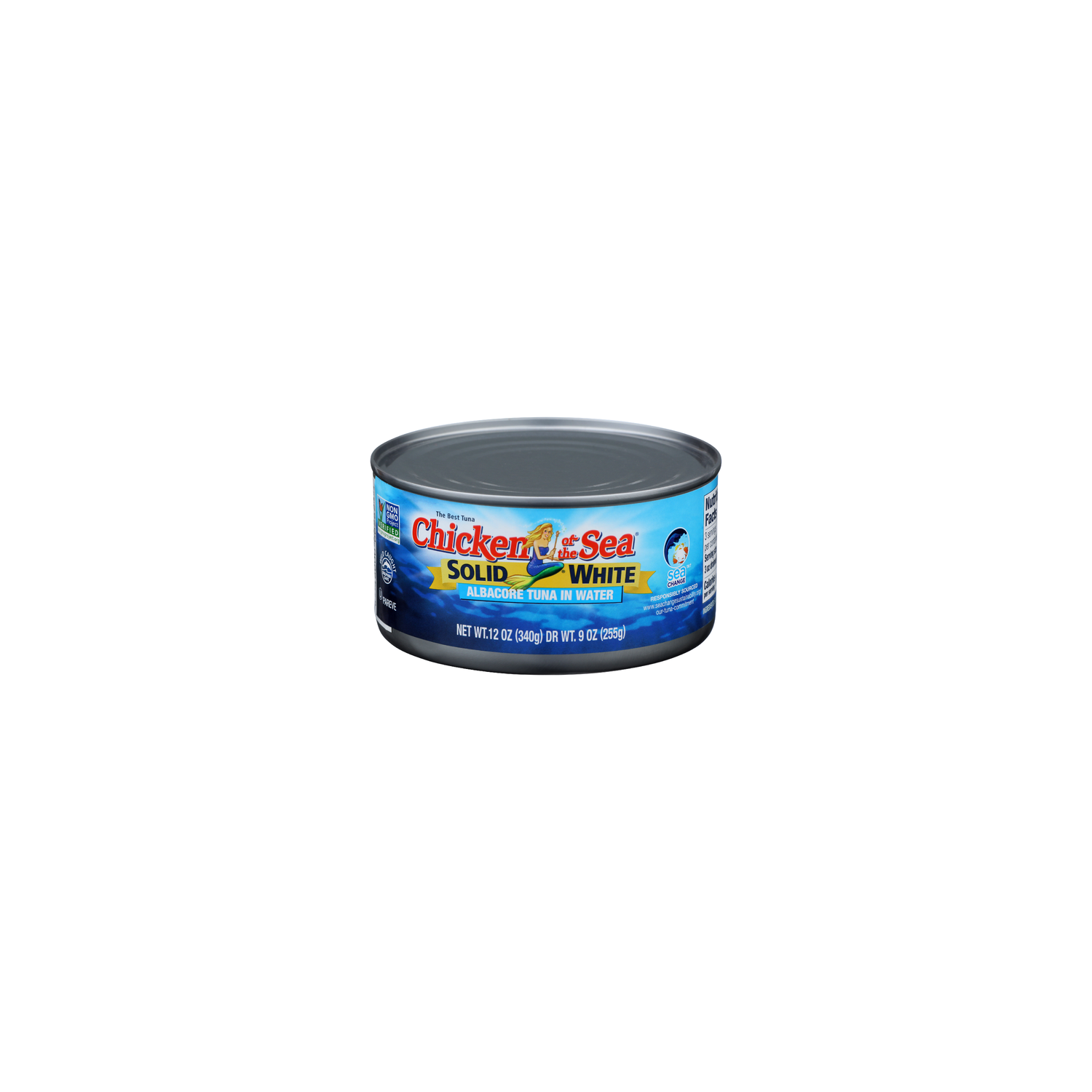 Chicken Of The Sea Solid White Albacore Tuna In Water - 12 Ounce Image 1 of 4
