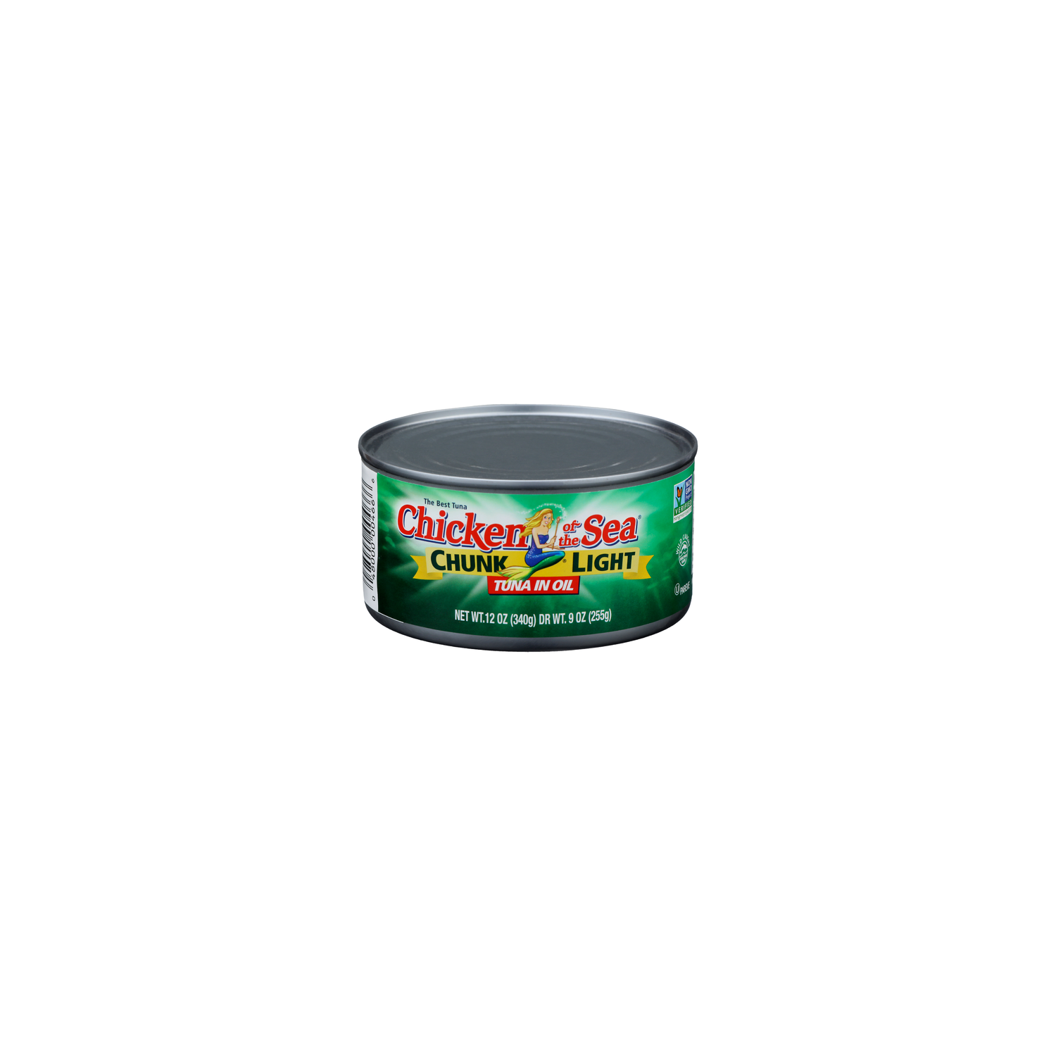 Chicken Of The Sea Chunk Light Tuna In Oil - 12 Ounce Image 1 of 4