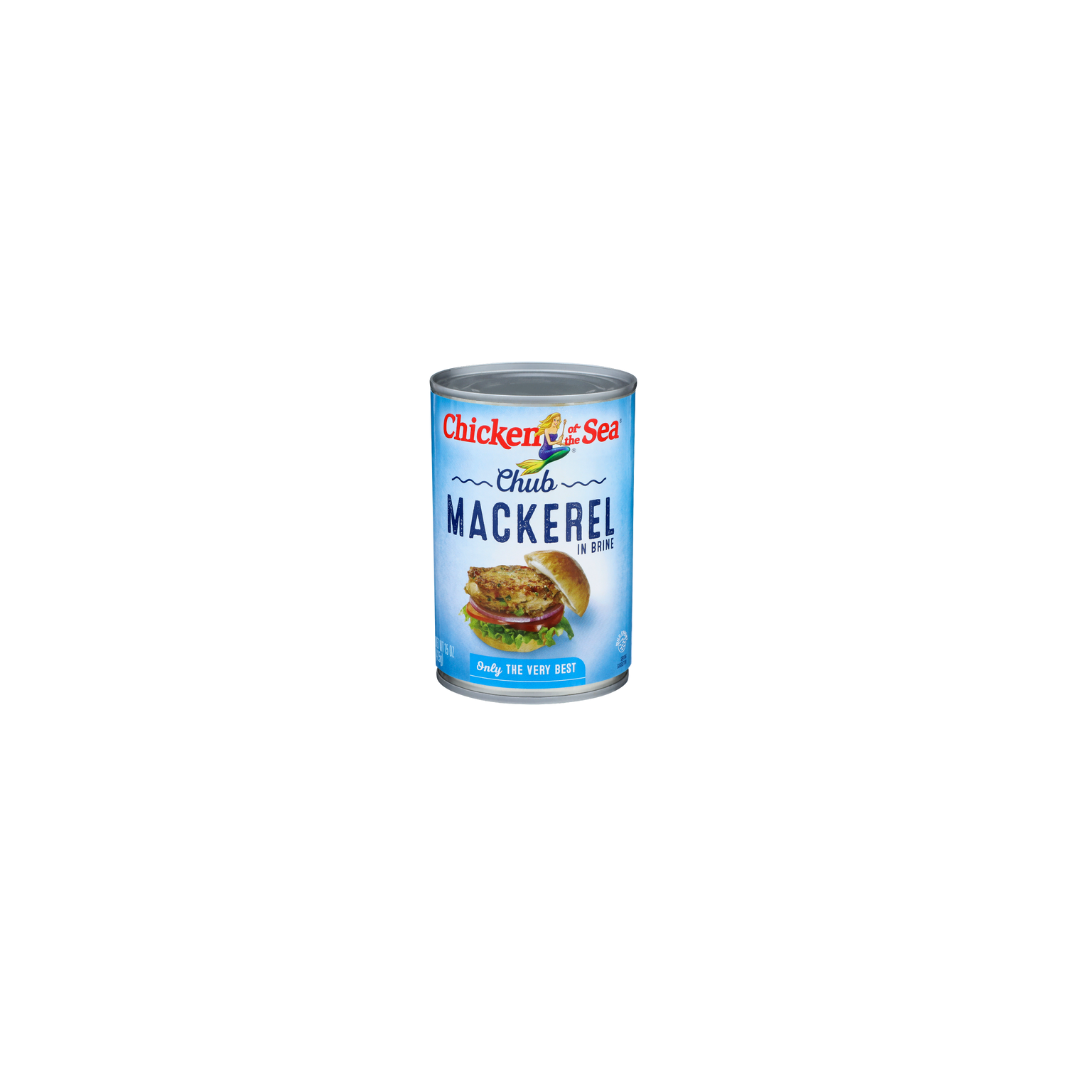 Chicken Of The Sea In Brine Chub Mackerel - 15 Ounce Image 1 of 3