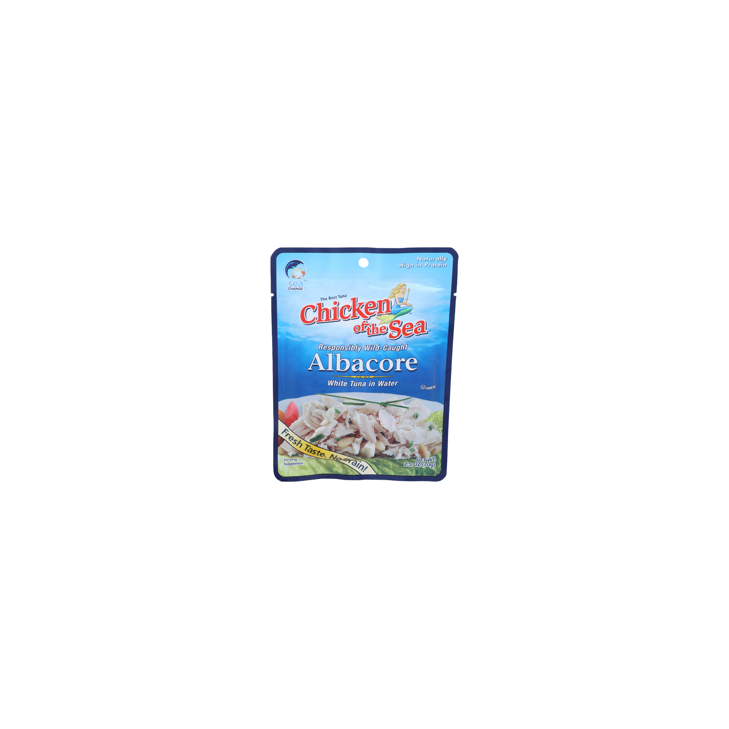 Chicken Of The Sea White Tuna In Water Albacore - 2.5 Ounce Image 1 of 4
