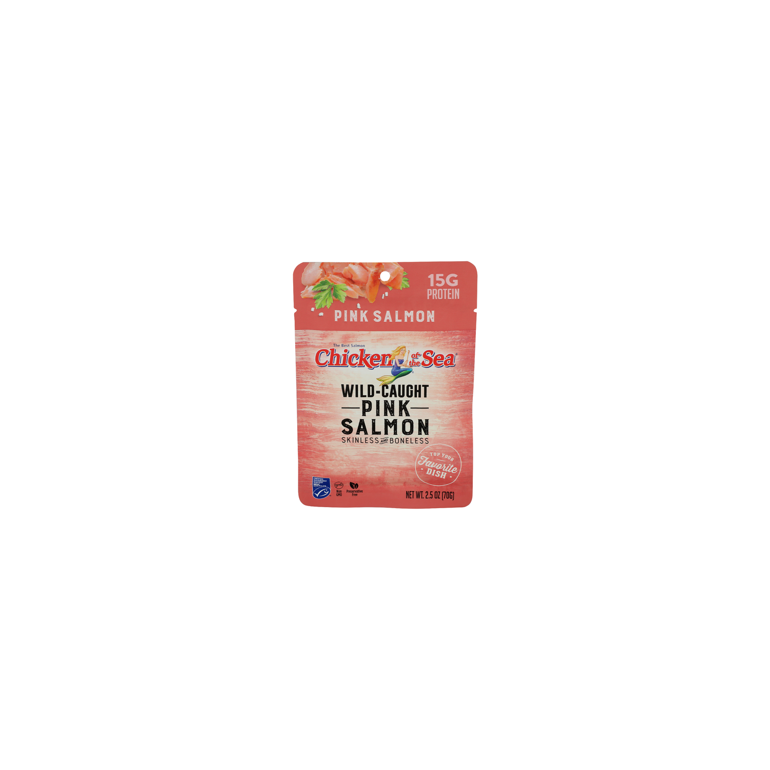 Chicken Of The Sea Skinless And Boneless Pink Salmon - 2.5 Ounce Image 1 of 4