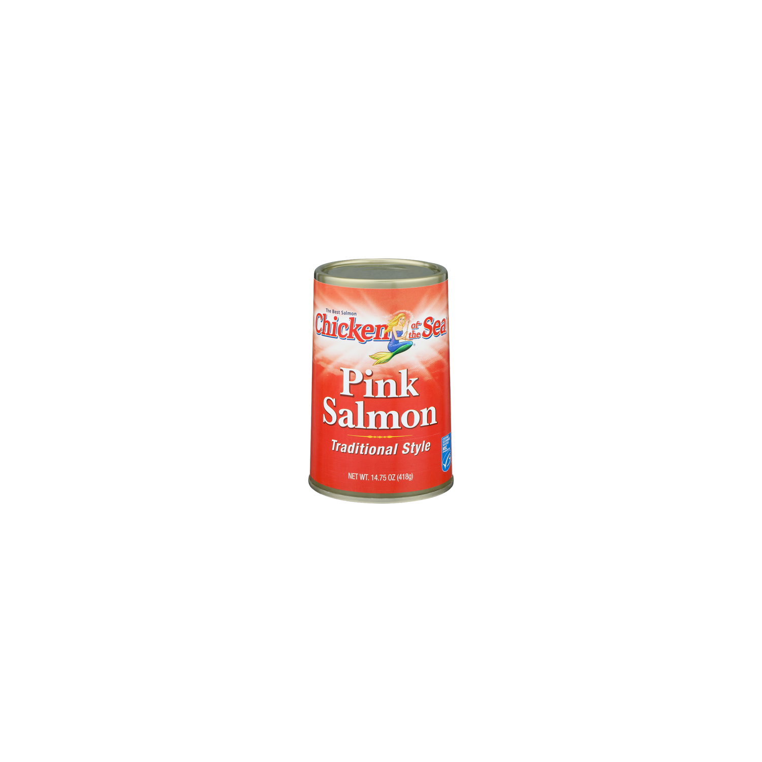 Chicken Of The Sea Traditional Style Pink Salmon - 14.75 Ounce Image 1 of 4