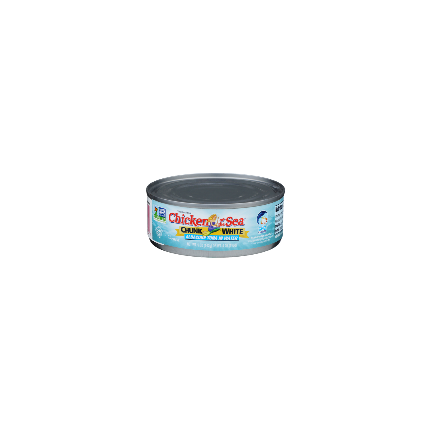 Chicken Of The Sea Chunk In Water White Albacore Tuna - 5 Ounce Image 1 of 4