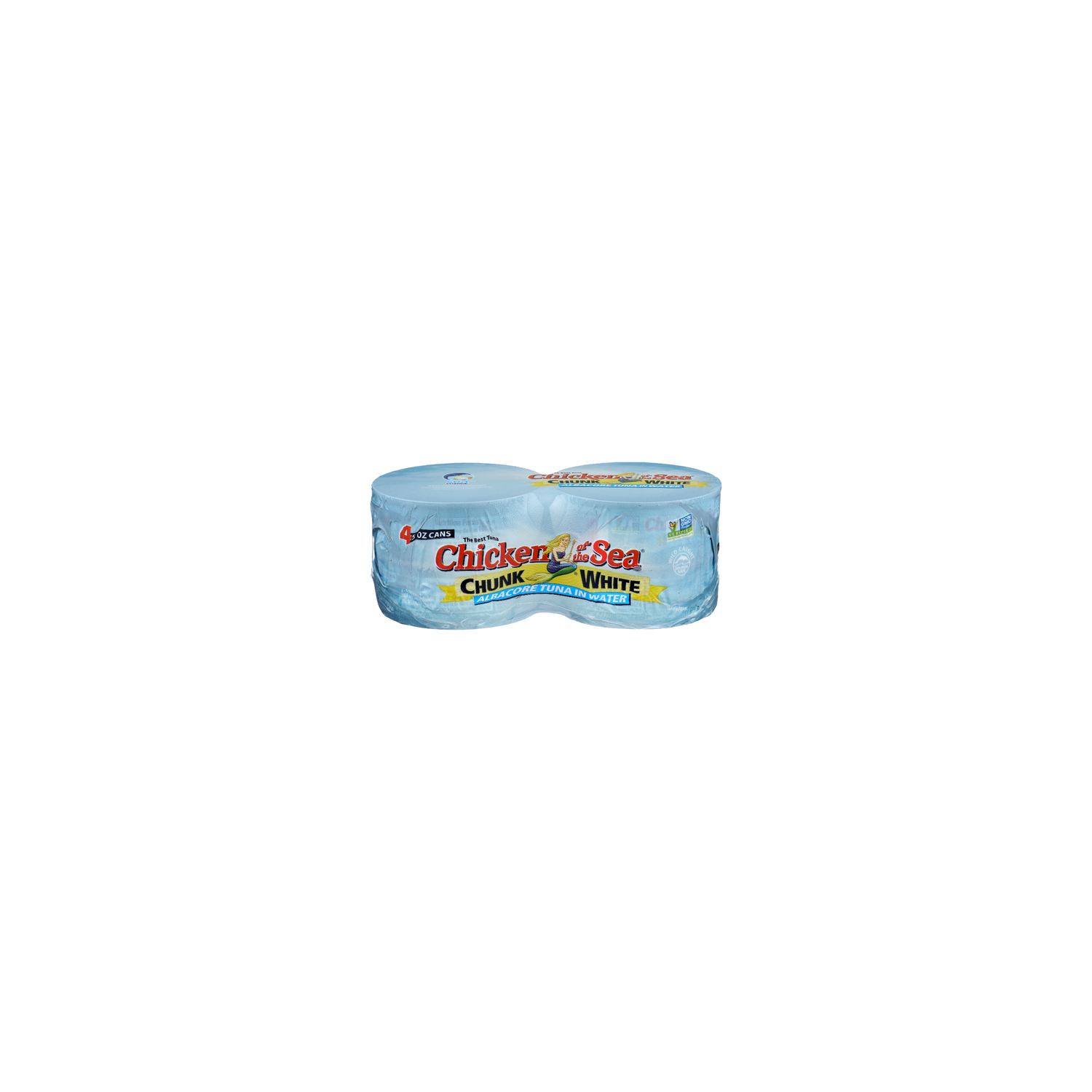 Chicken Of The Sea In Water Chunk White Albacore Tuna - 5 Ounce - 4 Count Image 1 of 4