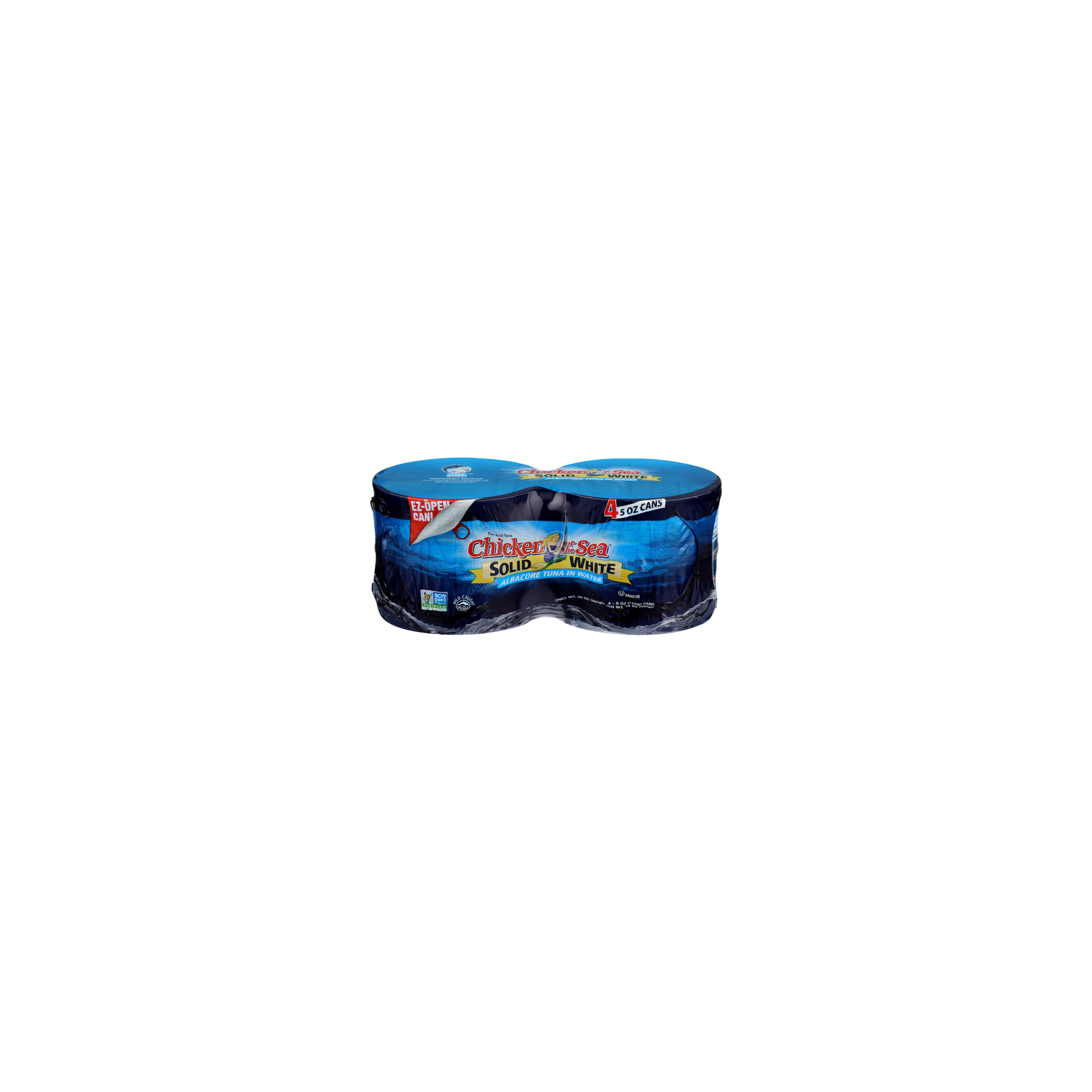 Chicken Of The Sea Solid In Water White Albacore Tuna - 5 Ounce - 4 Count Image 1 of 4