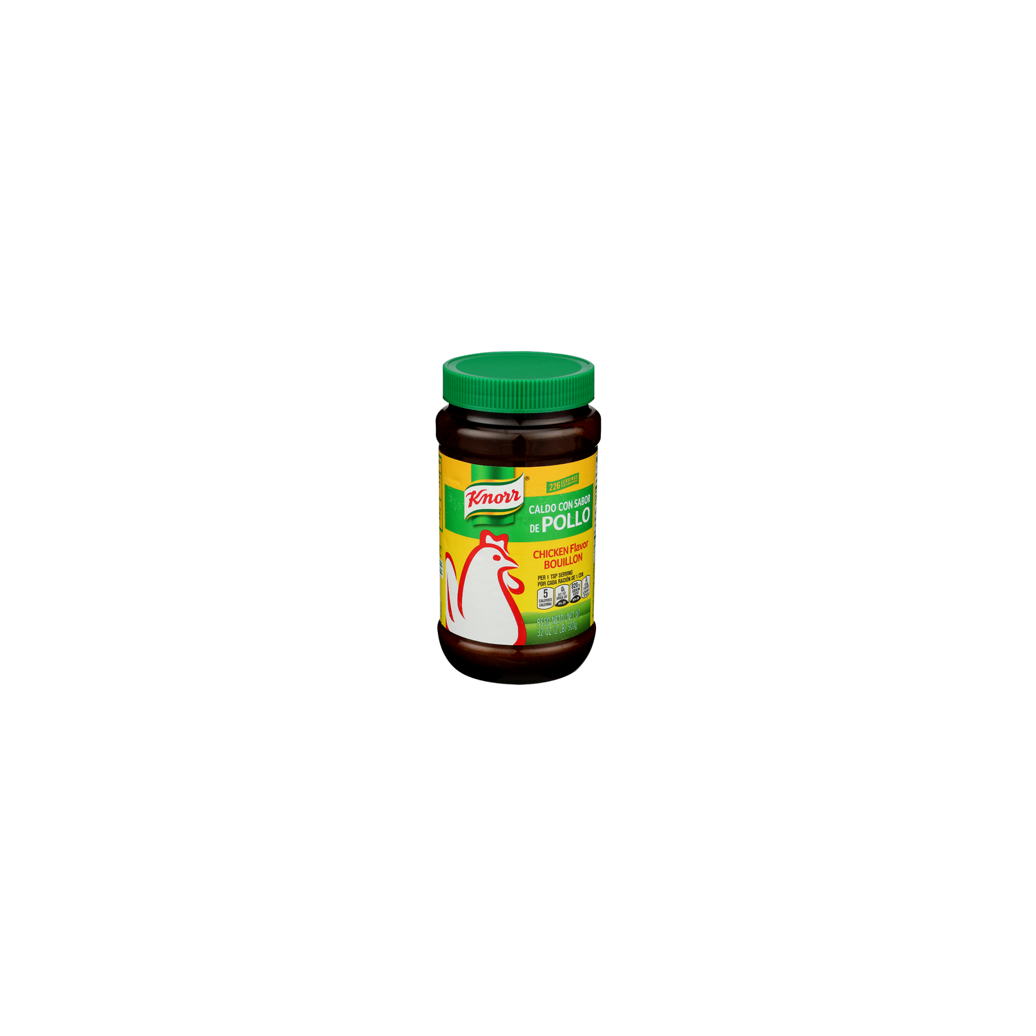 Knorr Granulated Chicken Flavor Bouillon - 0.142 Ounce - 226 Count Image 1 of 4
