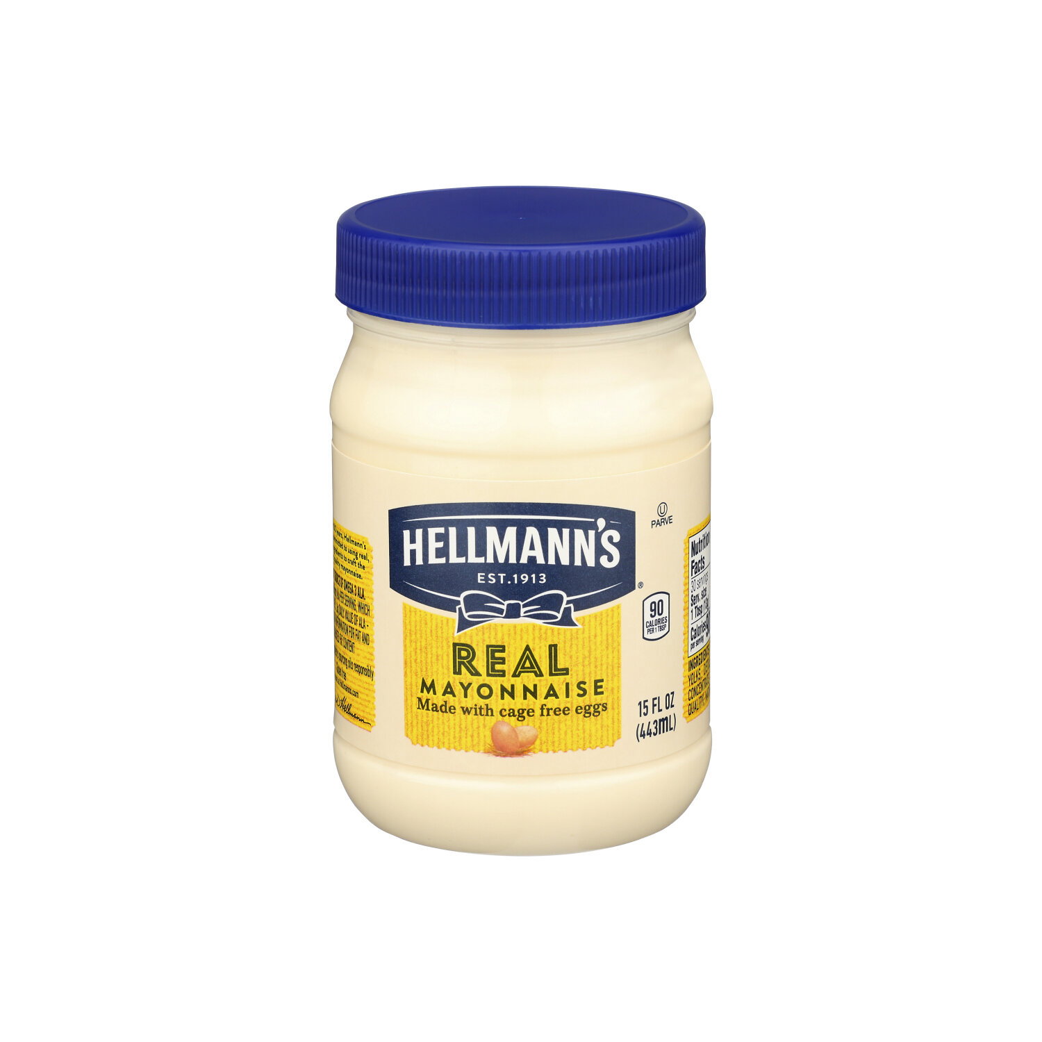 HELLMANN's Mayo Real - 15 Fluid Ounce Image 1 of 4