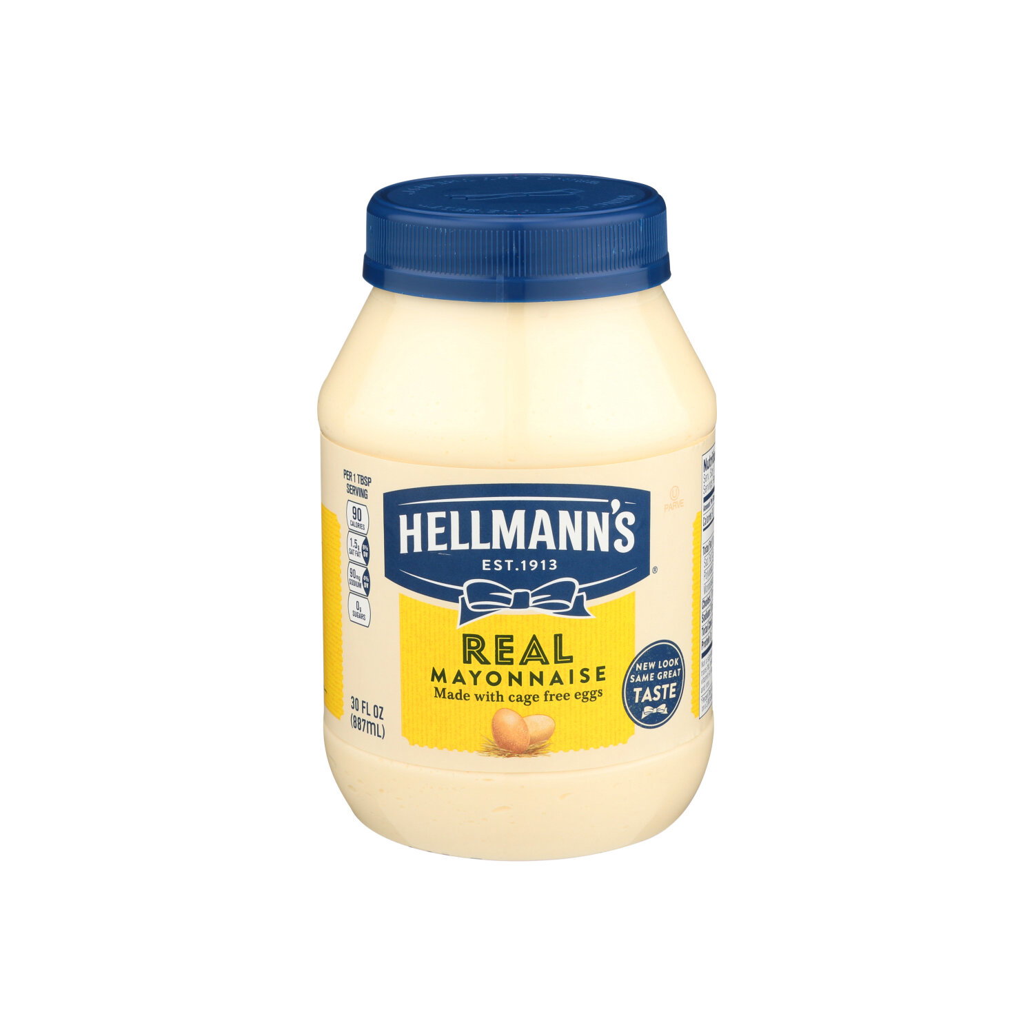 HELLMANN's Real Mayonnaise - 30 Fluid Ounce Image 1 of 4