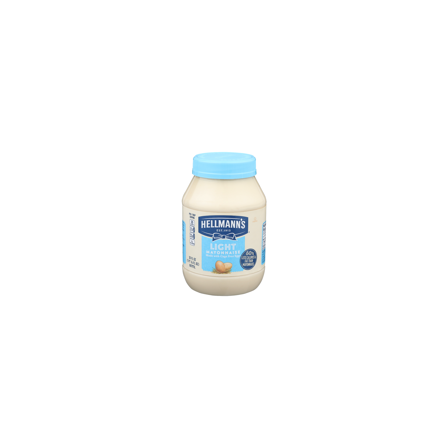 HELLMANN's Light Mayonnaise - 30 Fluid Ounce Image 1 of 4