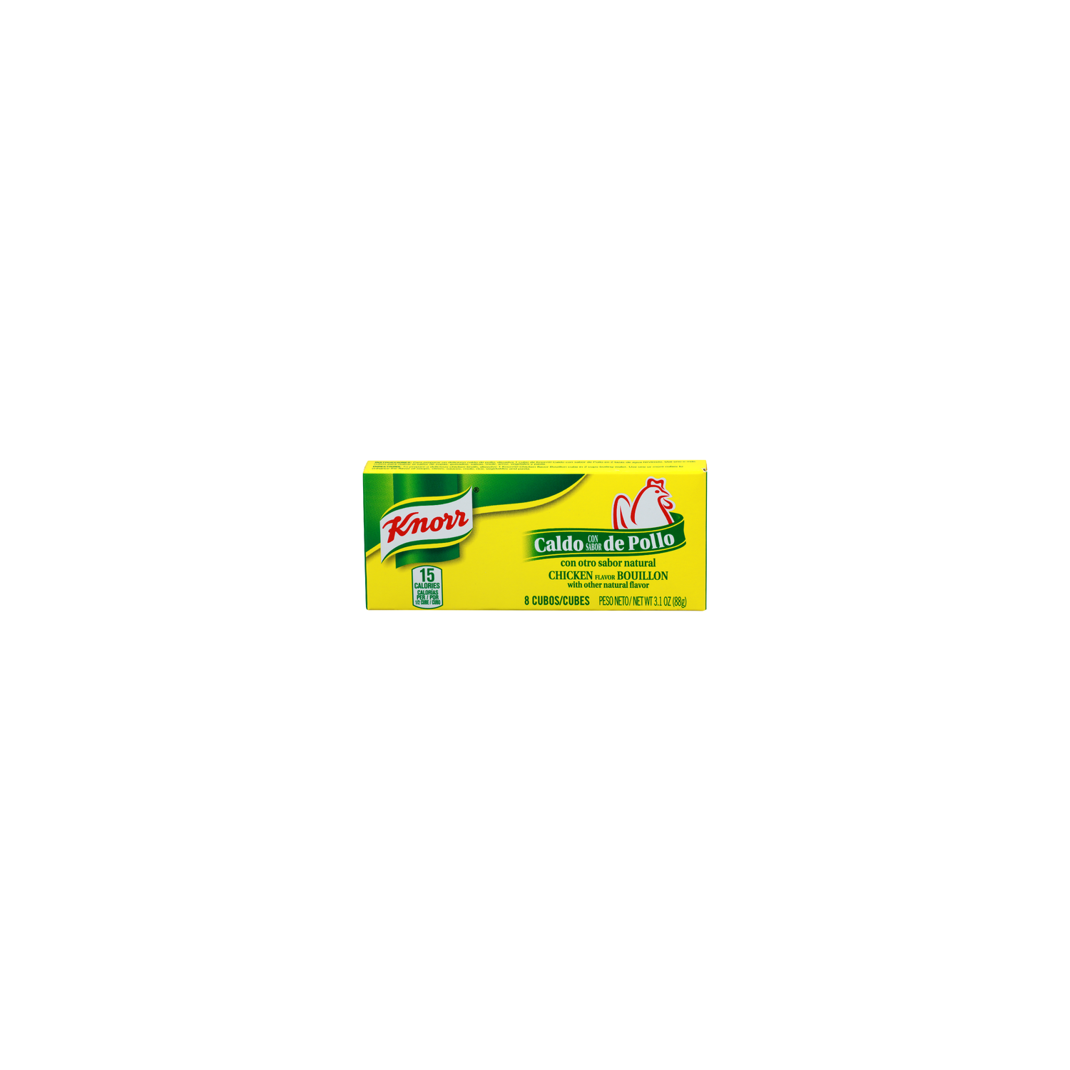 Knorr Chicken Bouillon - 0.388 Ounce - 8 Count Image 1 of 4
