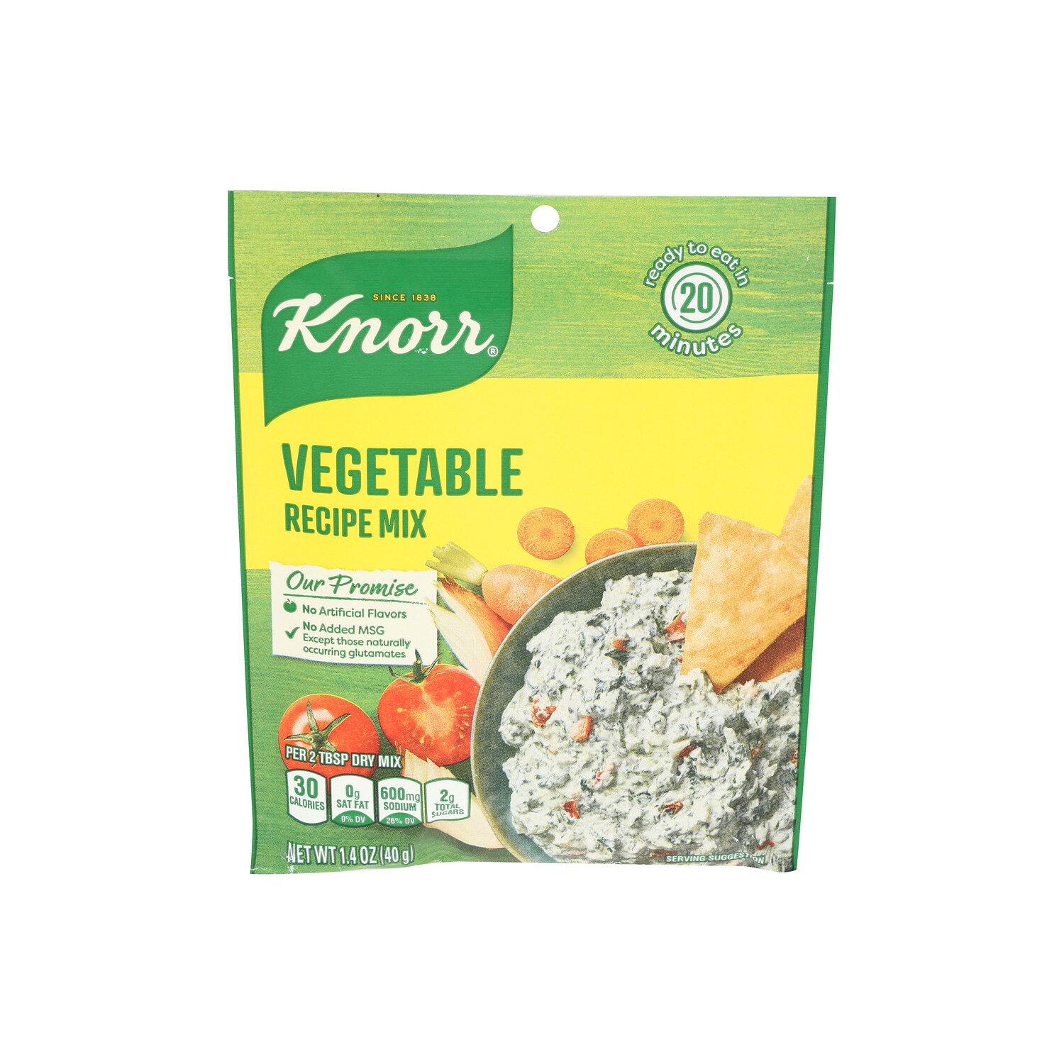 Knorr Vegetable Mix Recipe - 1.4 Ounce Image 1 of 4