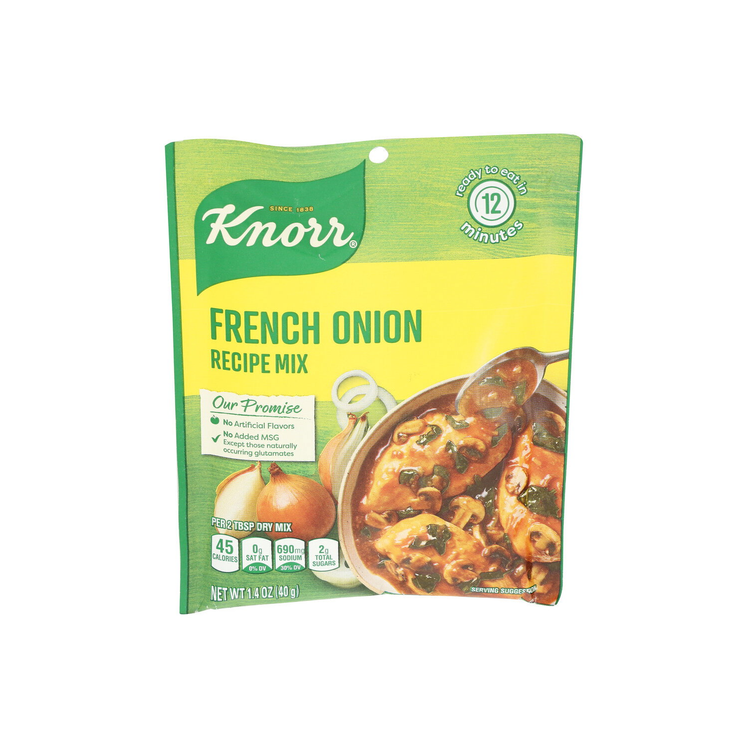 Knorr French Onion Mix Recipe - 1.4 Ounce Image 1 of 4