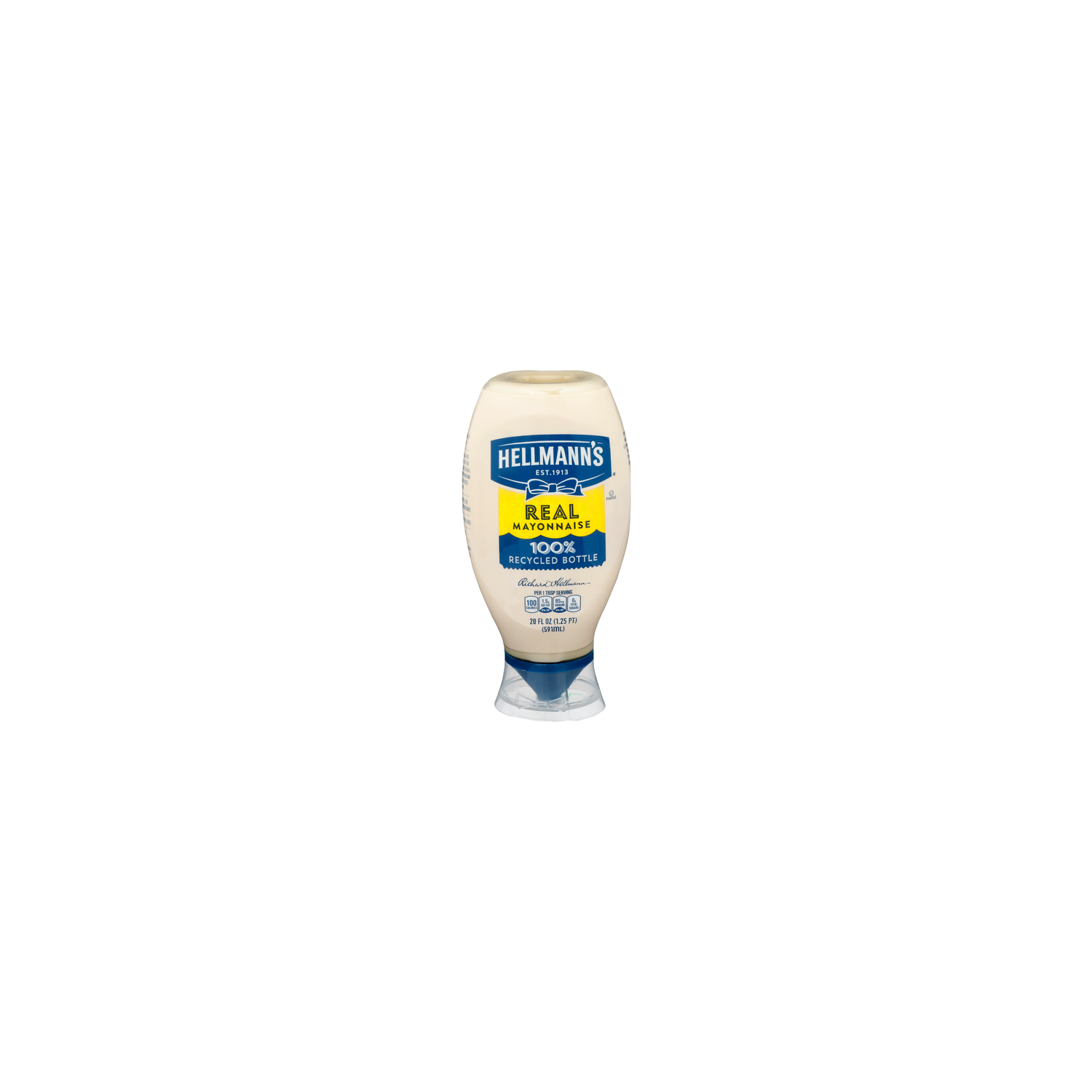 Hellmann's Mayonnaise - 20 Fluid Ounce Image 1 of 4