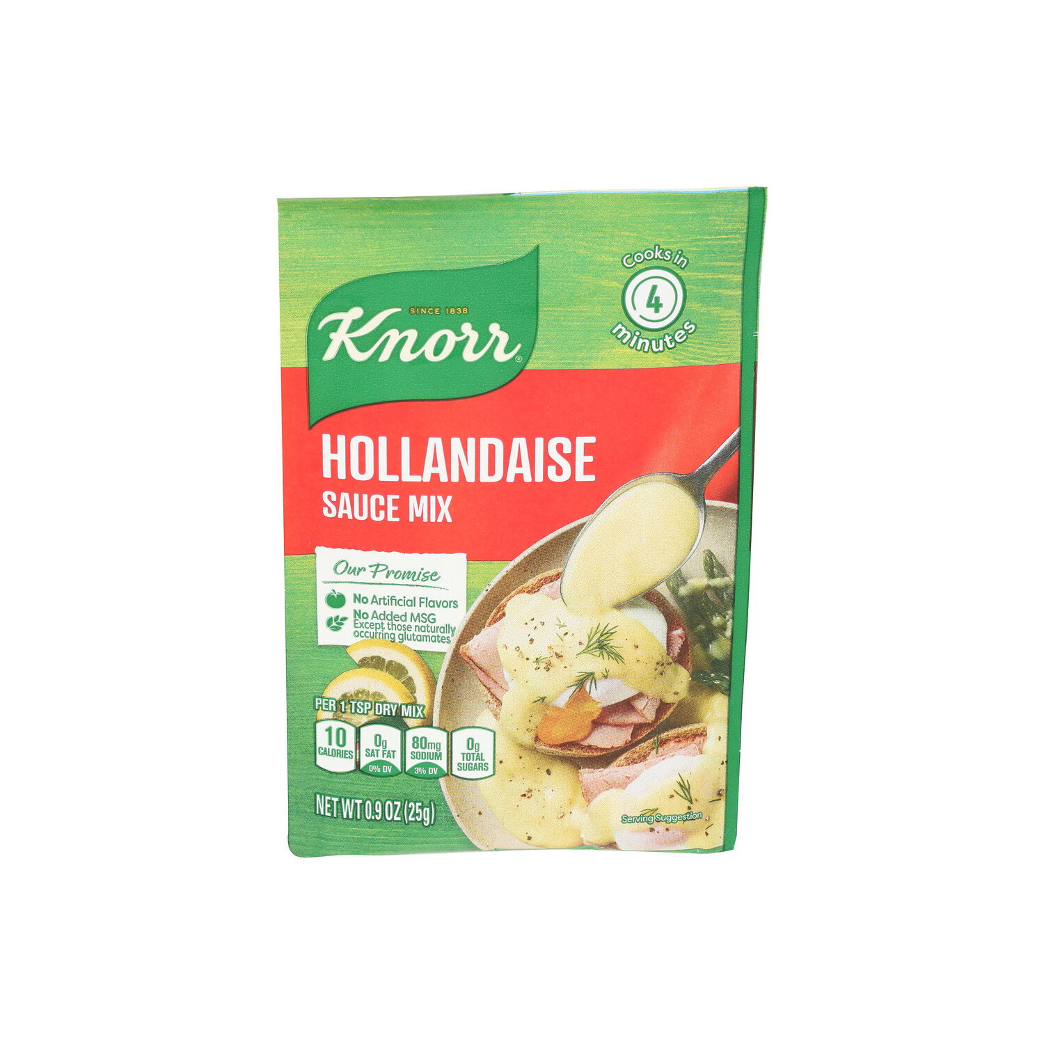 Knorr Hollandaise Mix Sauce - 0.9 Ounce Image 1 of 4