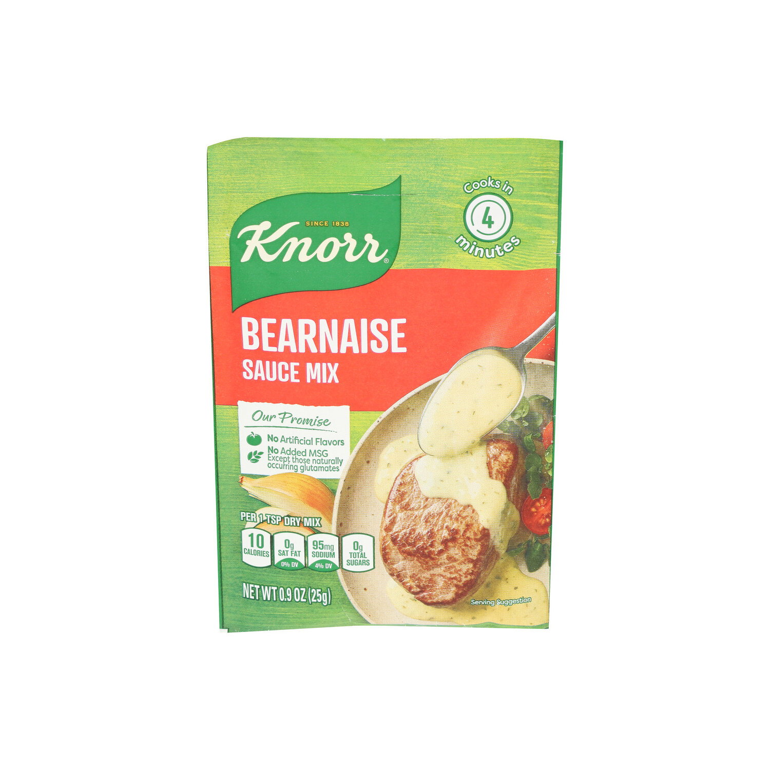 Knorr Bearnaise Sauce Mix - 0.9 Ounce Image 1 of 4