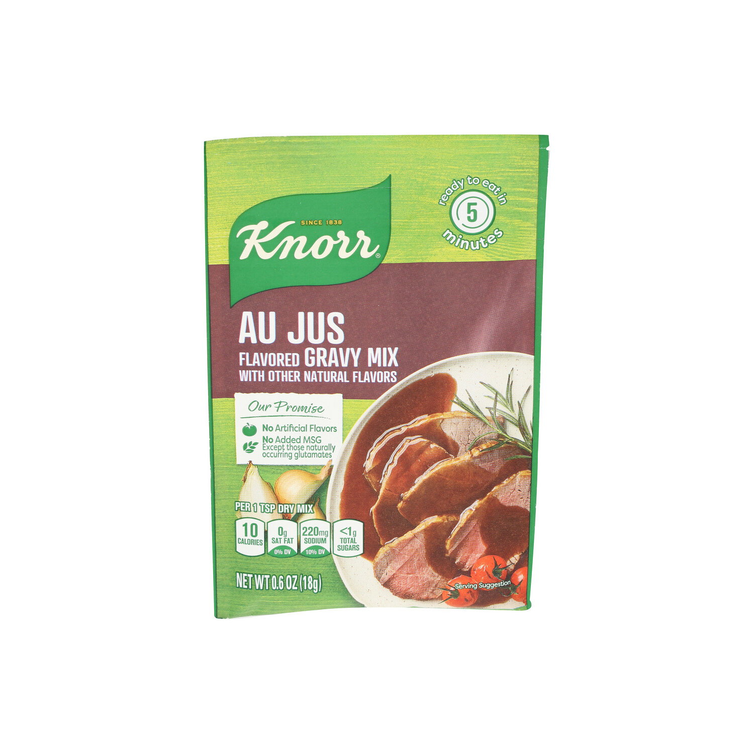 Knorr Au Ju Flavored Gravy Mix - 0.6 Ounce Image 1 of 4